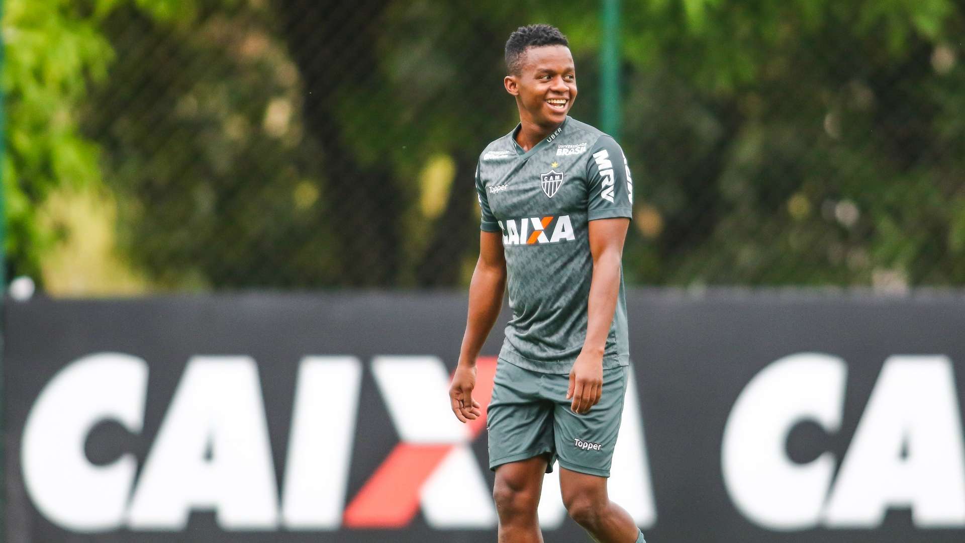 Juan Cazares Atlético-MG