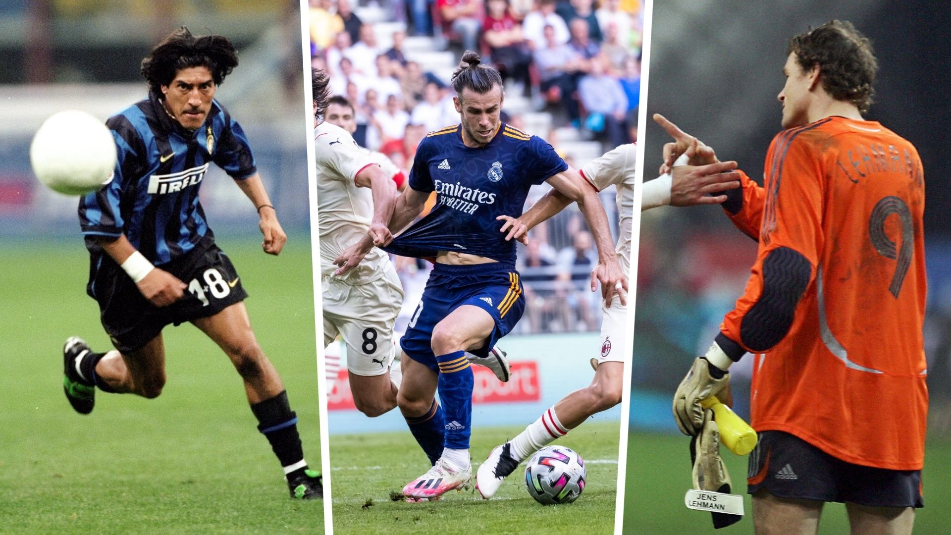 Bale, Zamorano, Lehmann