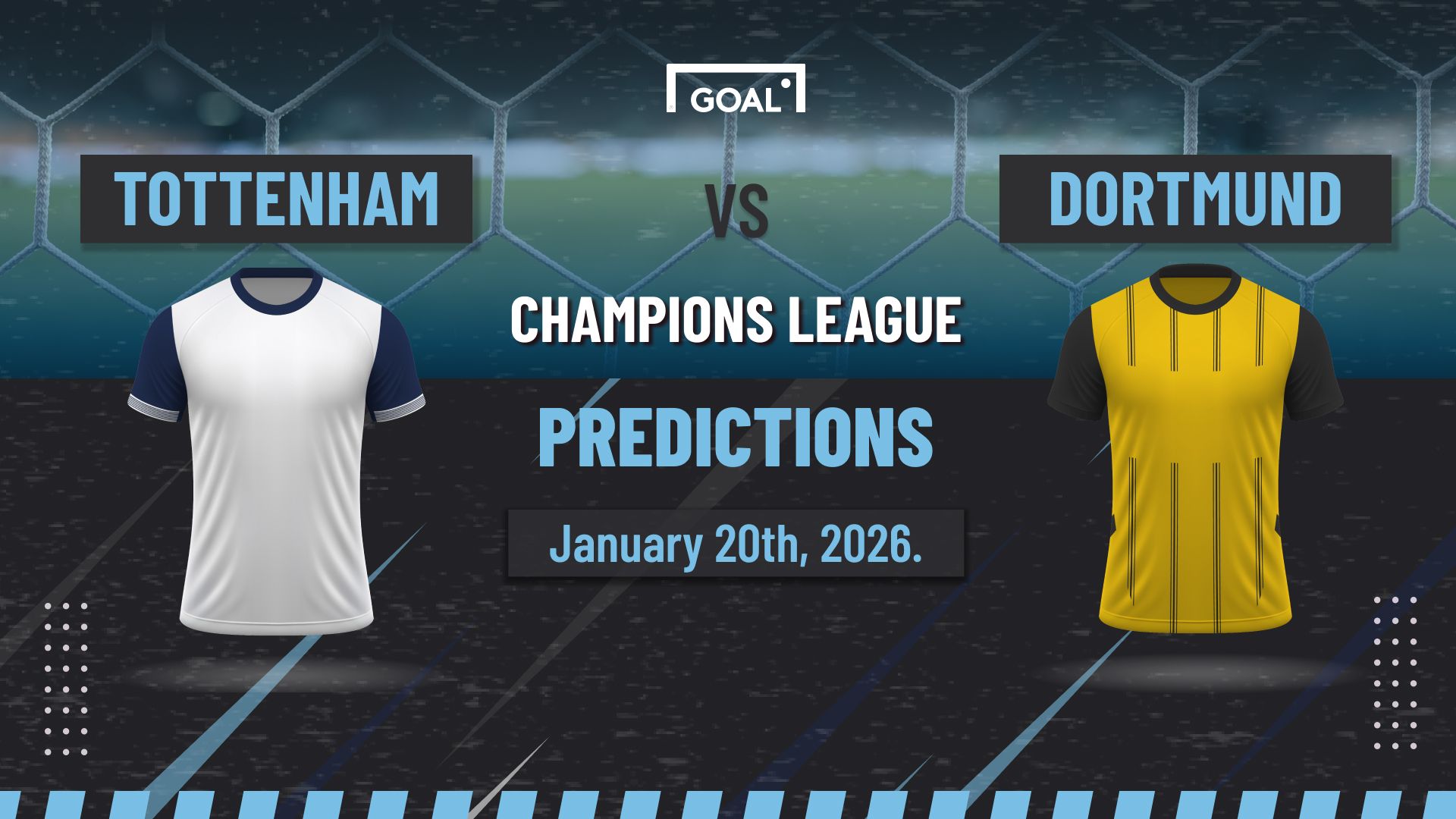 Tottenham Hotspur vs Borussia Dortmund predictions