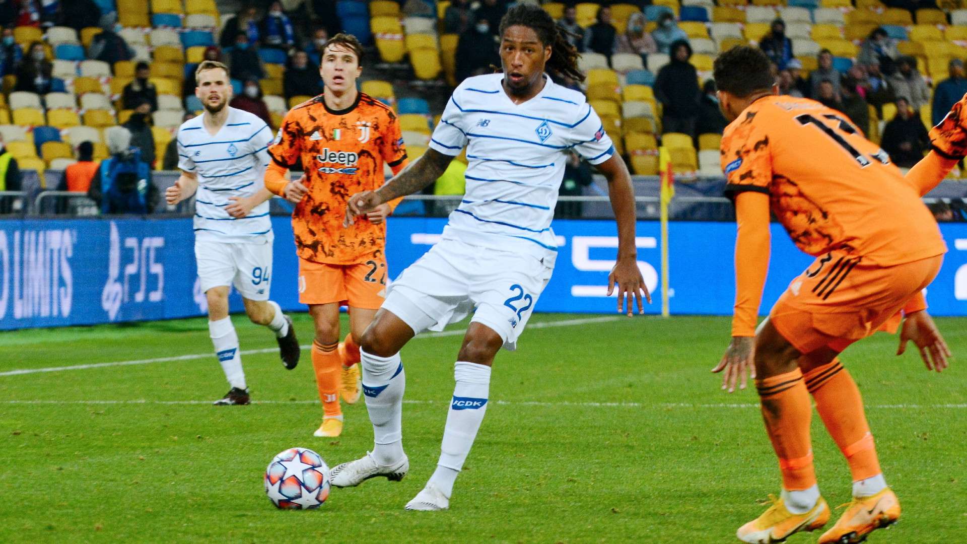 ONLY GER Juve v Kiew