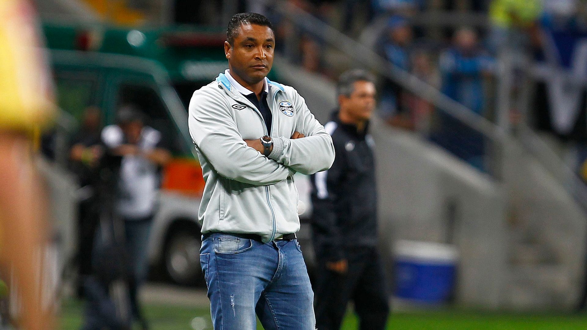 Roger Machado Grêmio Coritiba Copa do Brasil 27082015