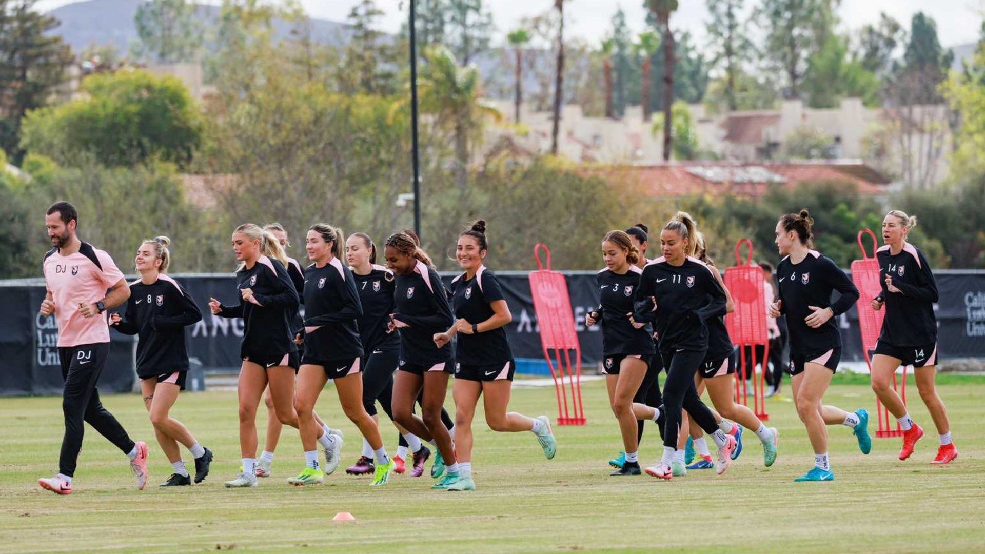 Angel City training 2025