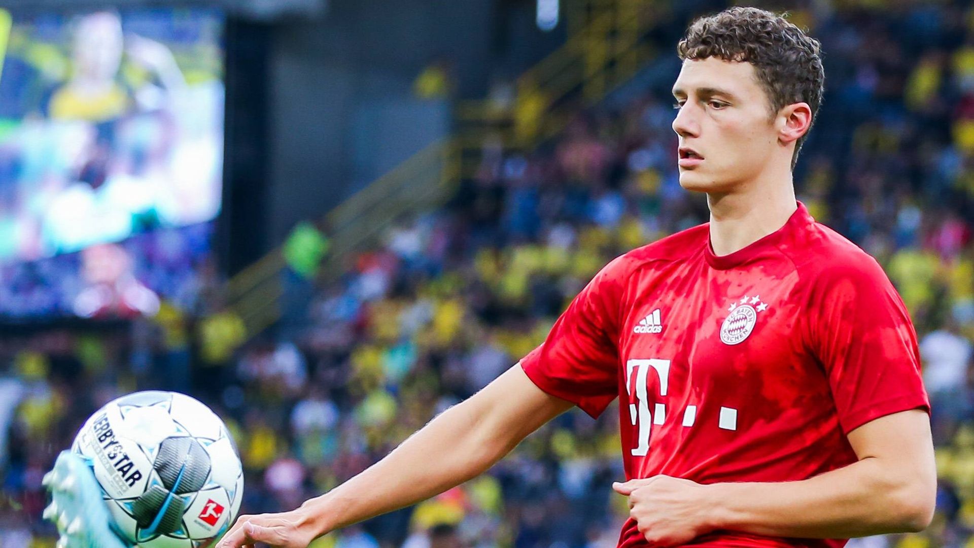 Benjamin Pavard Bayern Supercup 2019