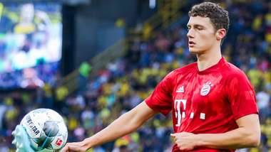 Benjamin Pavard Bayern Supercup 2019