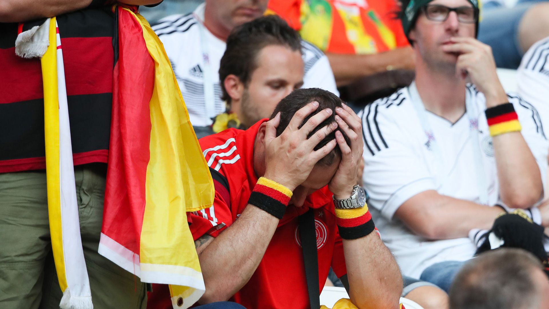 Germany Fans World Cup South Korea