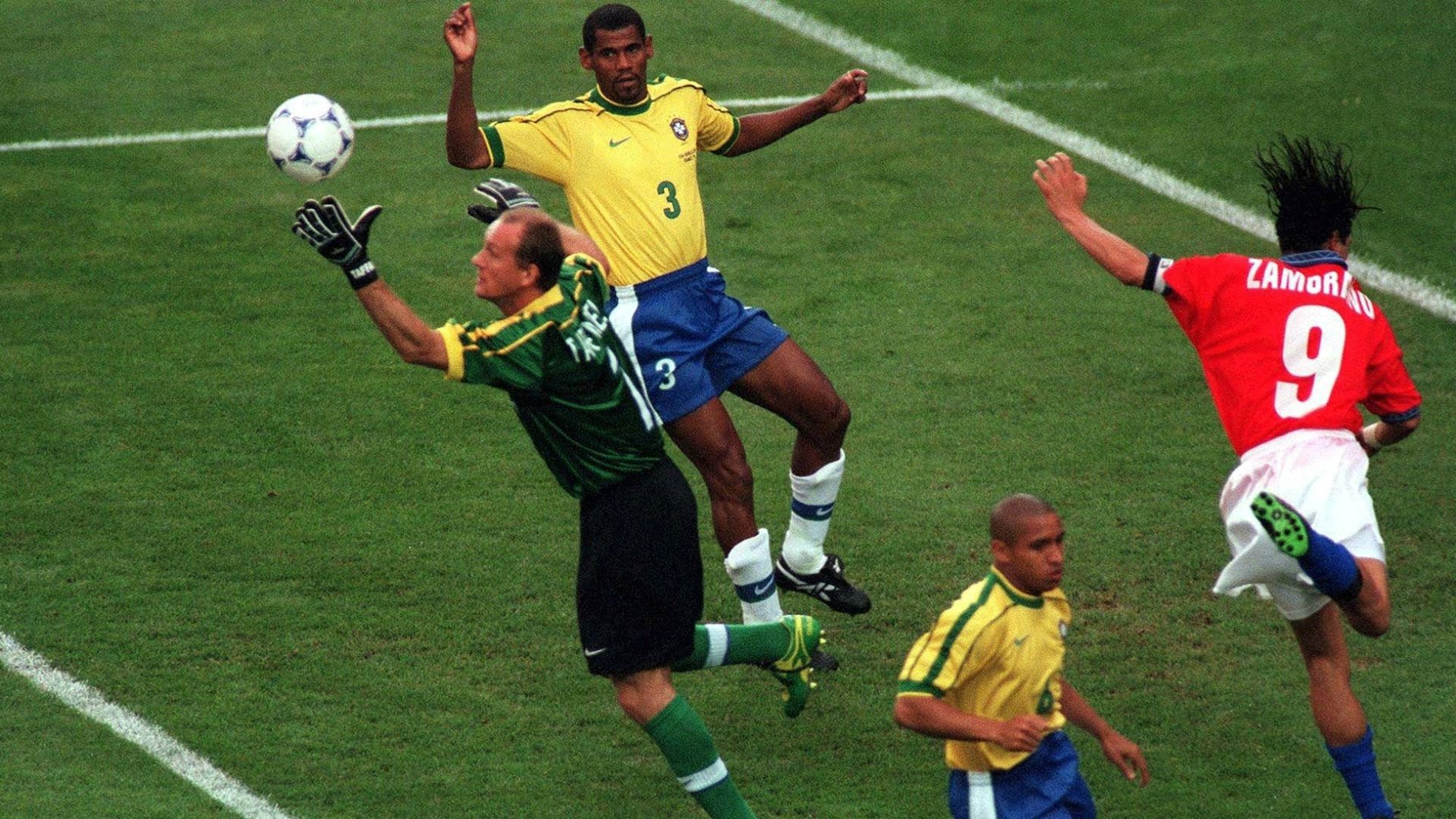 Taffarel | Brasil | 1998