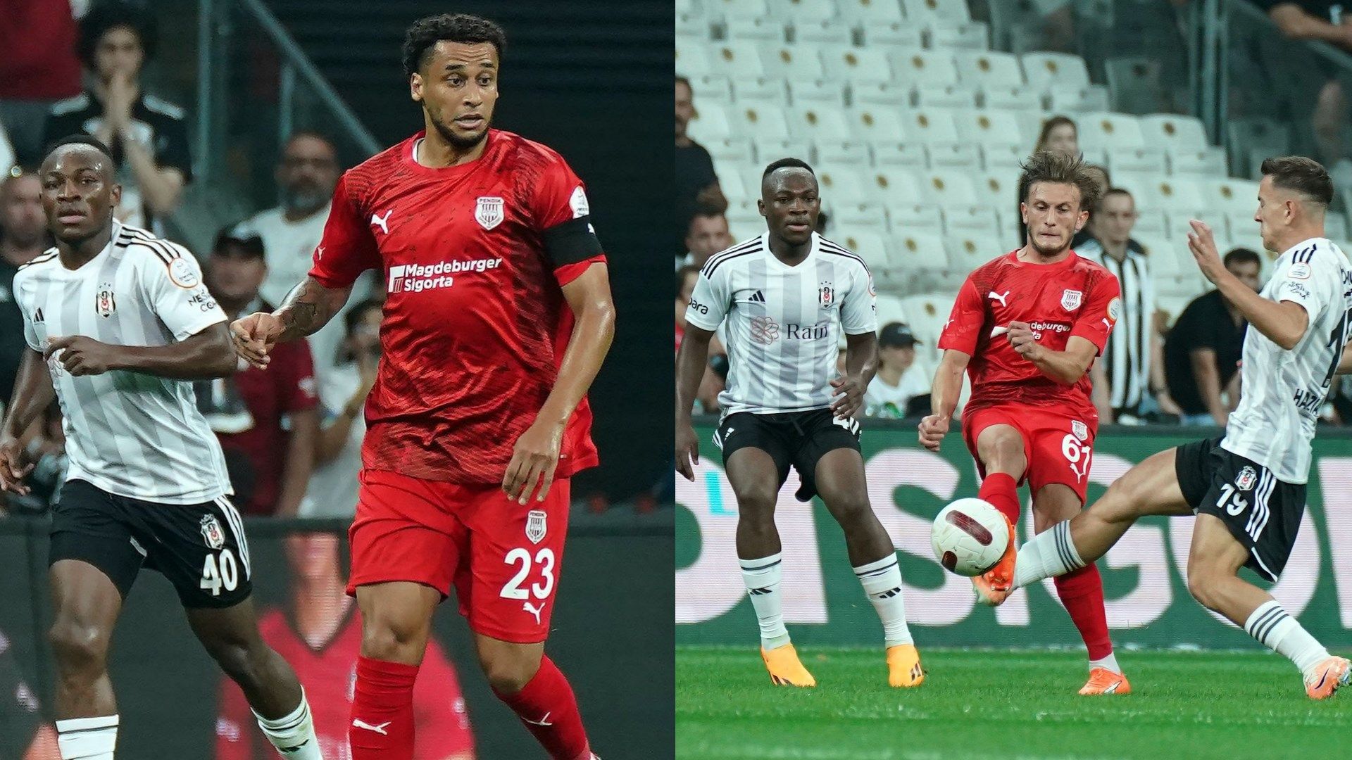 Beşiktaş - Pendikspor