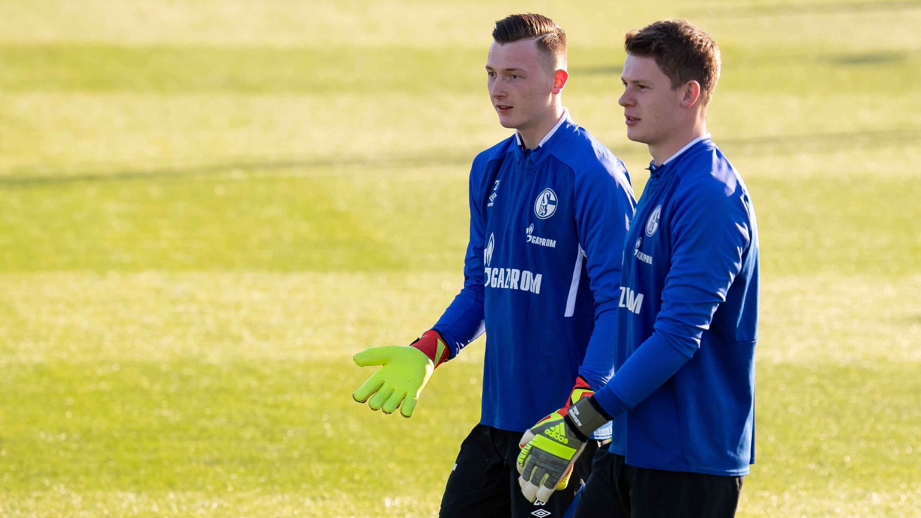 Markus Schubert Alexander Nübel Schalke 04