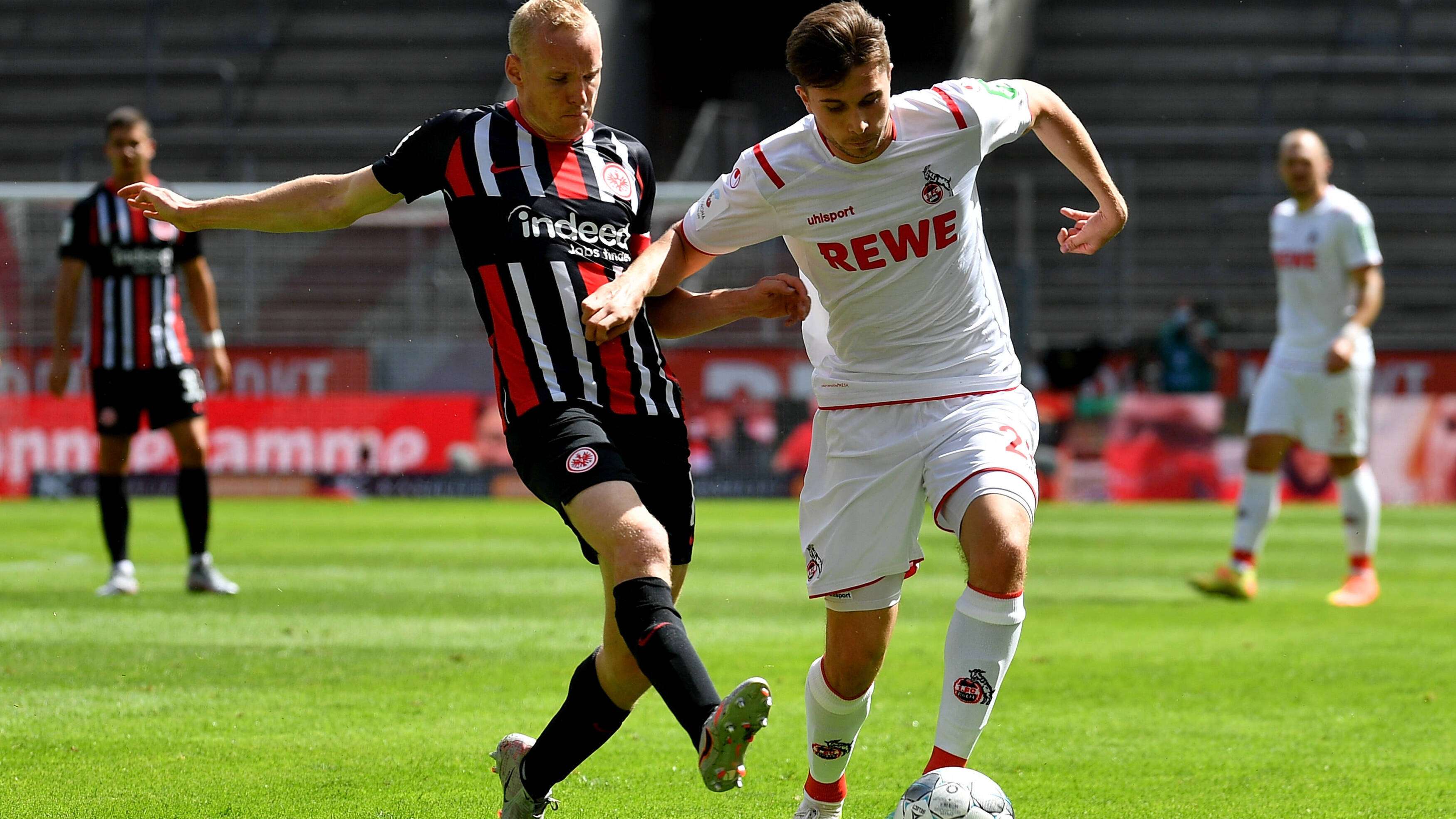 GERMANY ONLY 1. FC Köln EIntracht Frankfurt