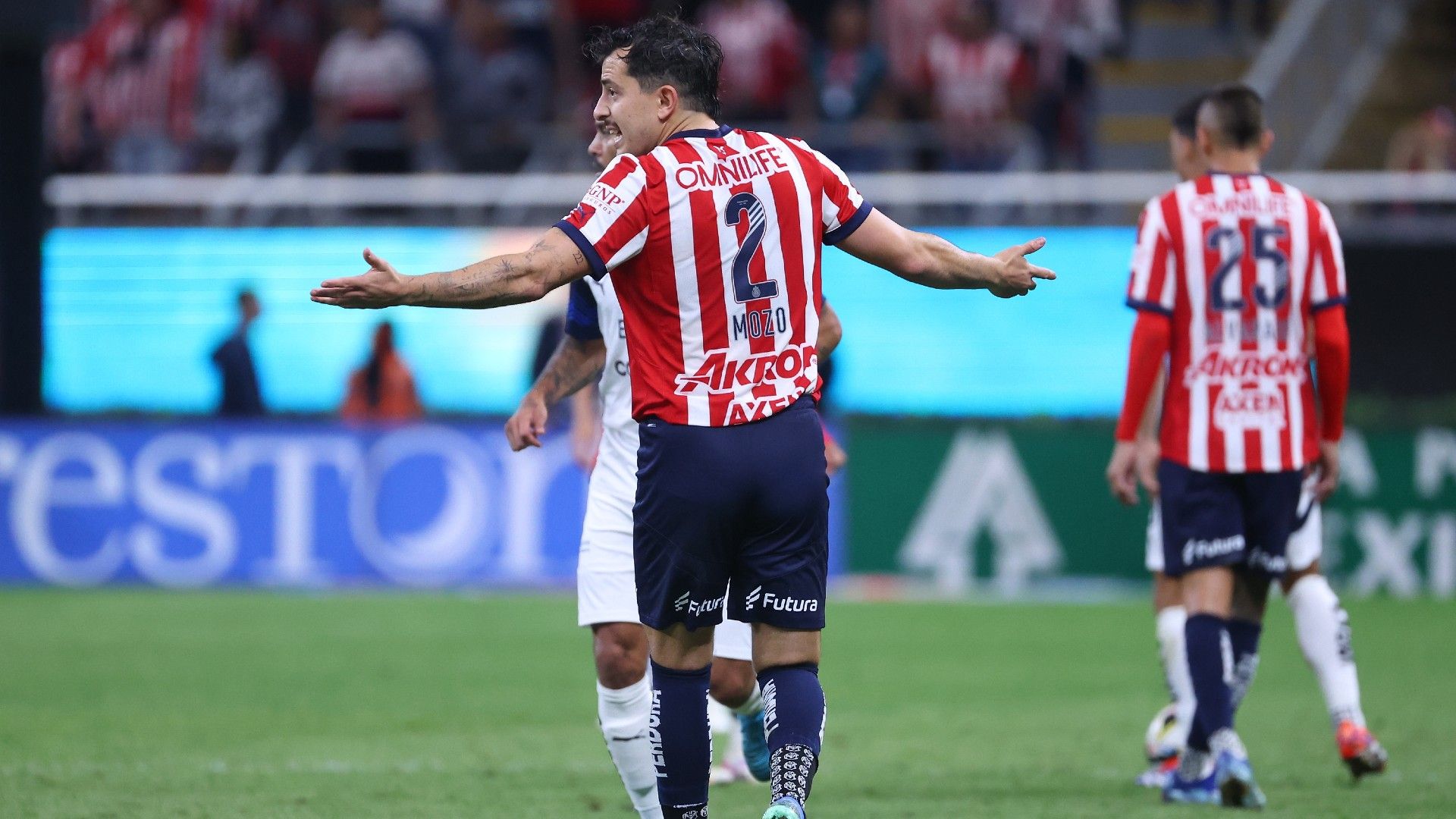 Alan Mozo Chivas Apertura 2024 Liga MX