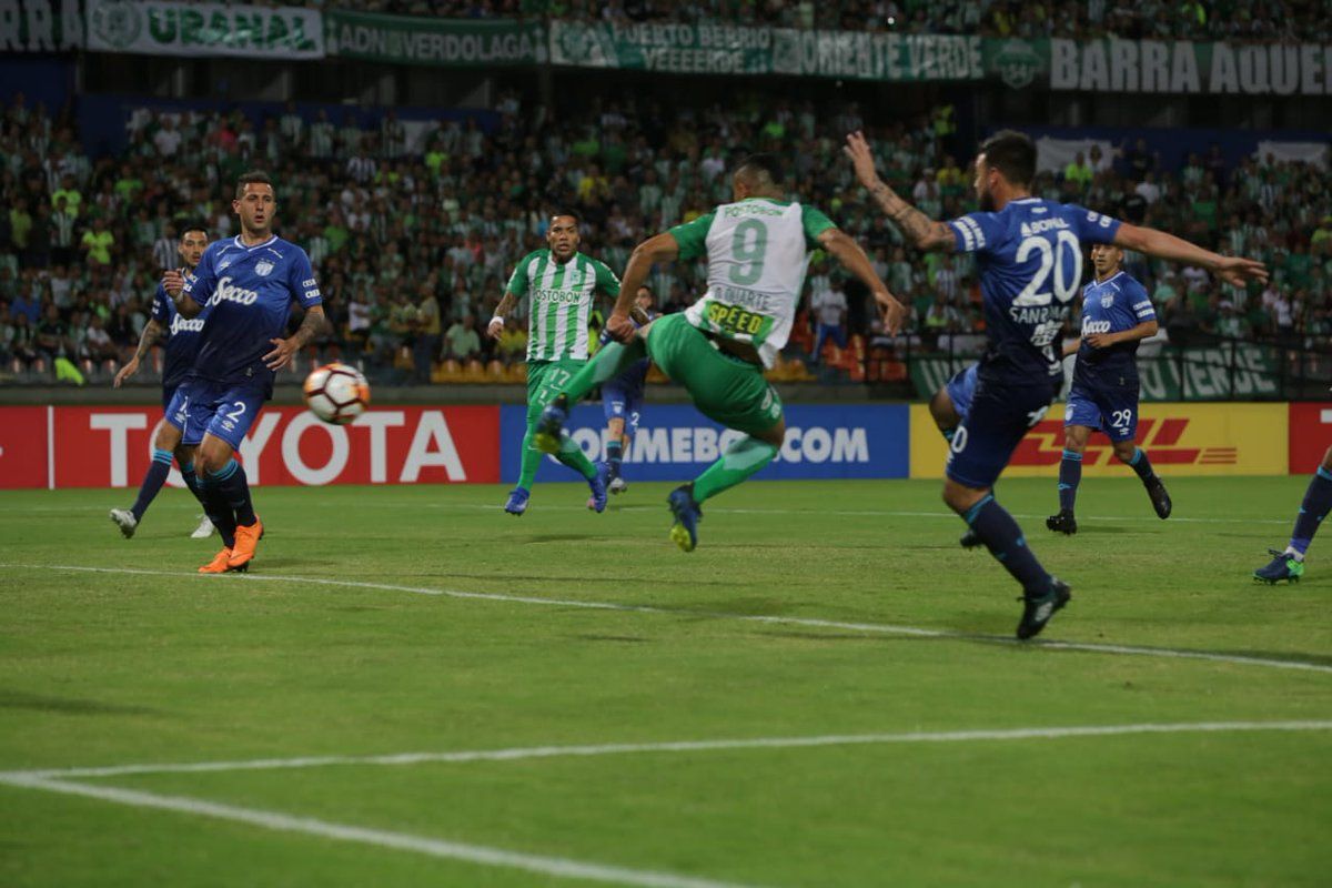 Atlético Nacional - Atlético Tucumán Copa Libertadores 2018