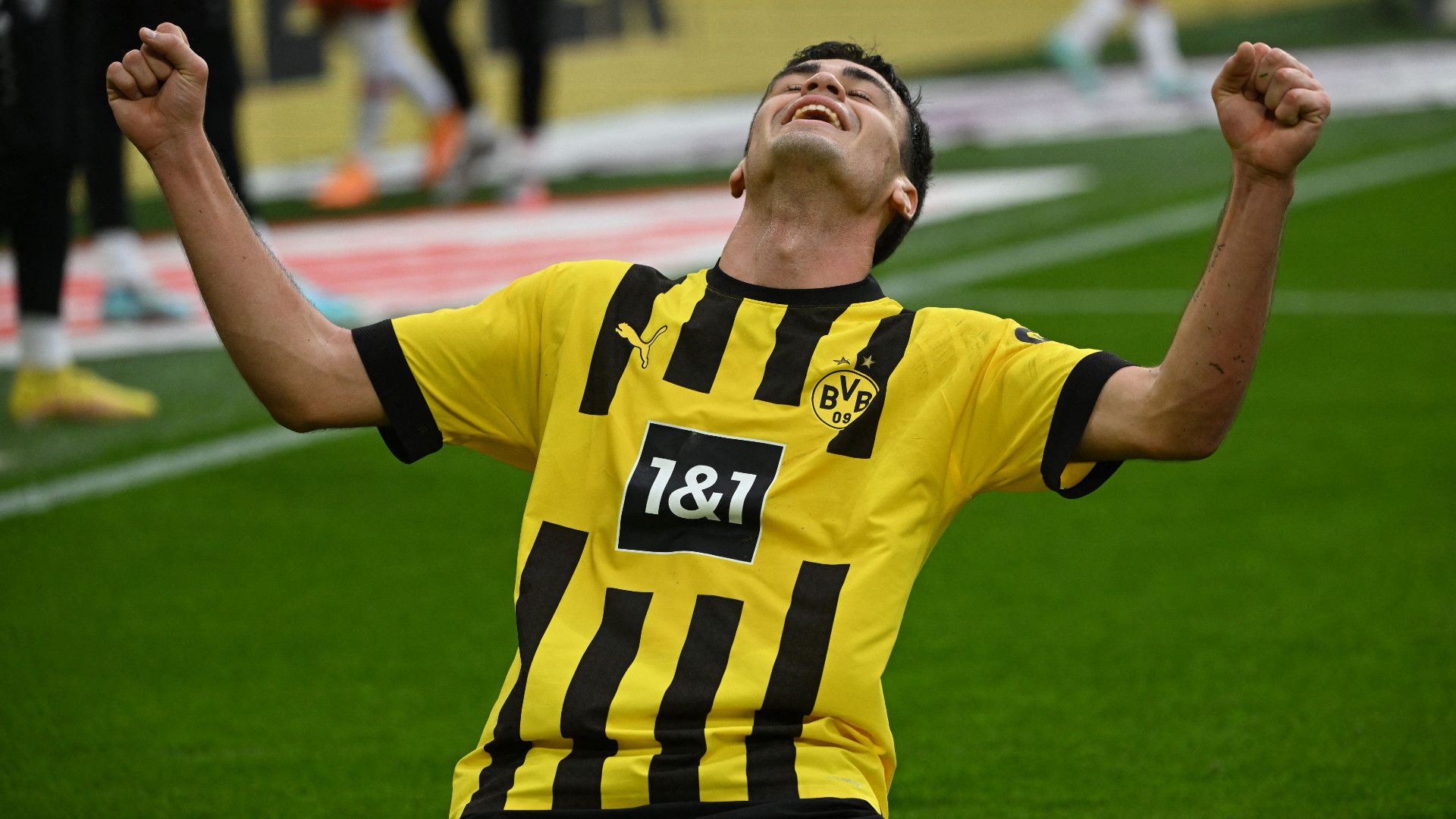 GIOVANNI REYNA BORUSSIA DORTMUND BUNDESLIGA 22102022