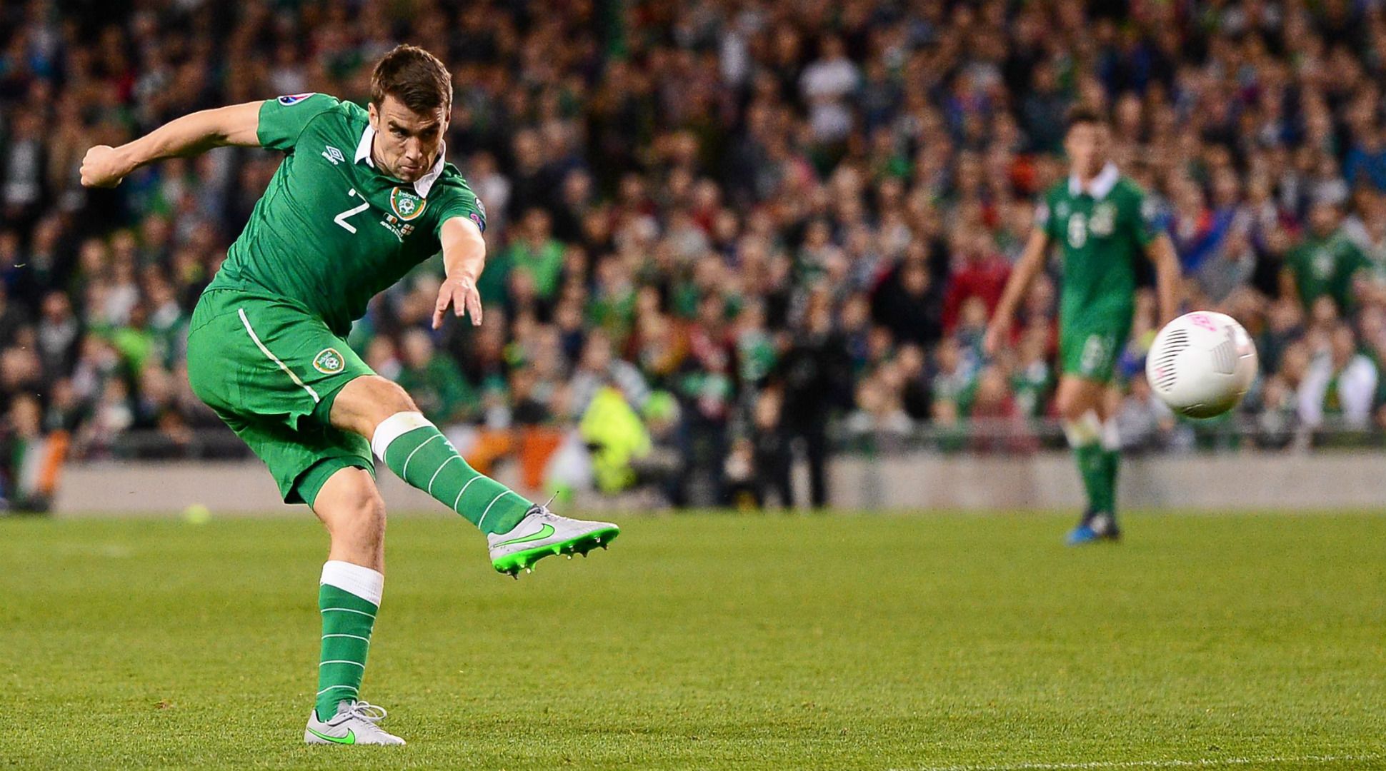 Seamus Coleman Republic of Ireland 07092015