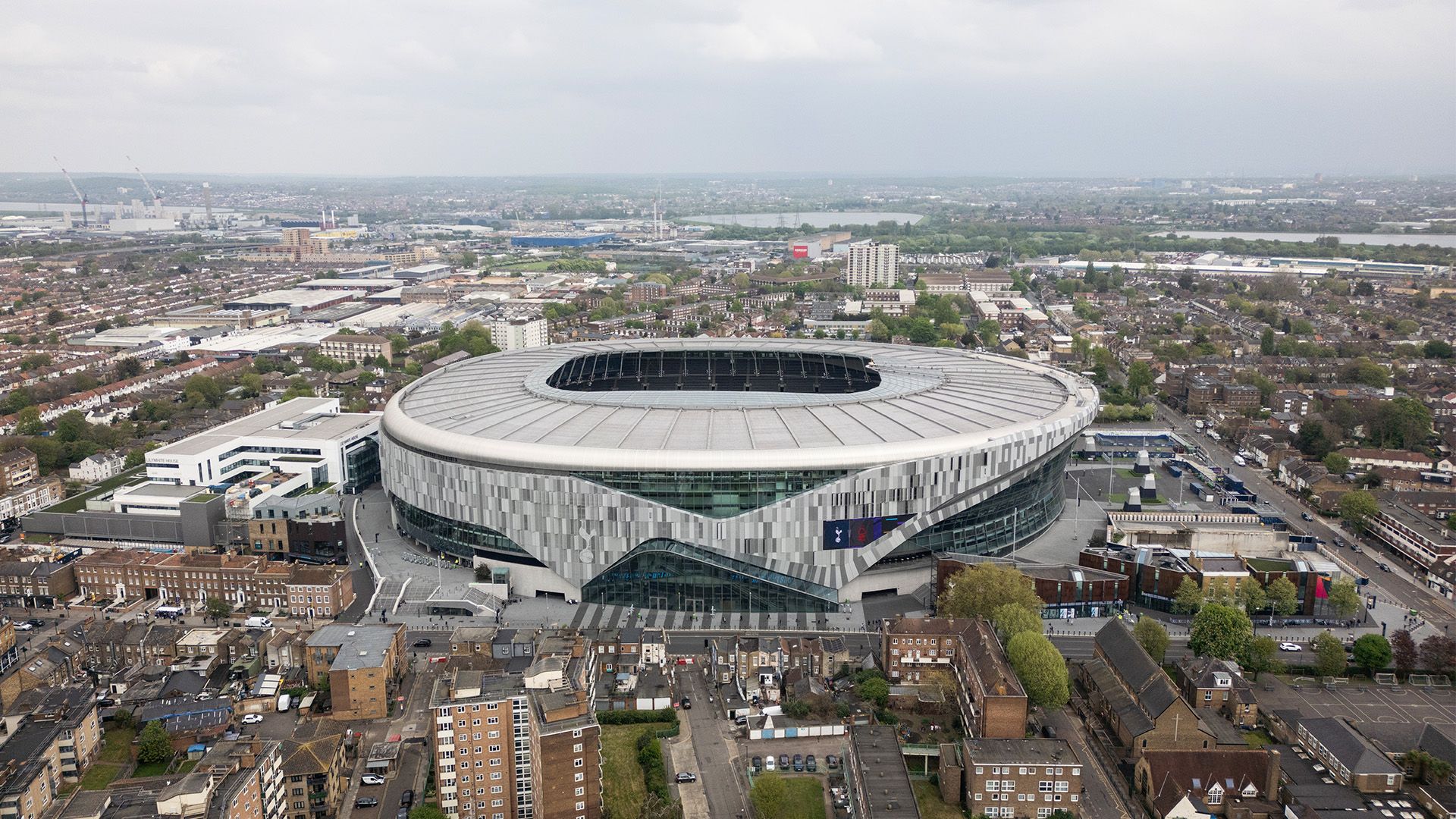Tottenham Hotspurs stadium 