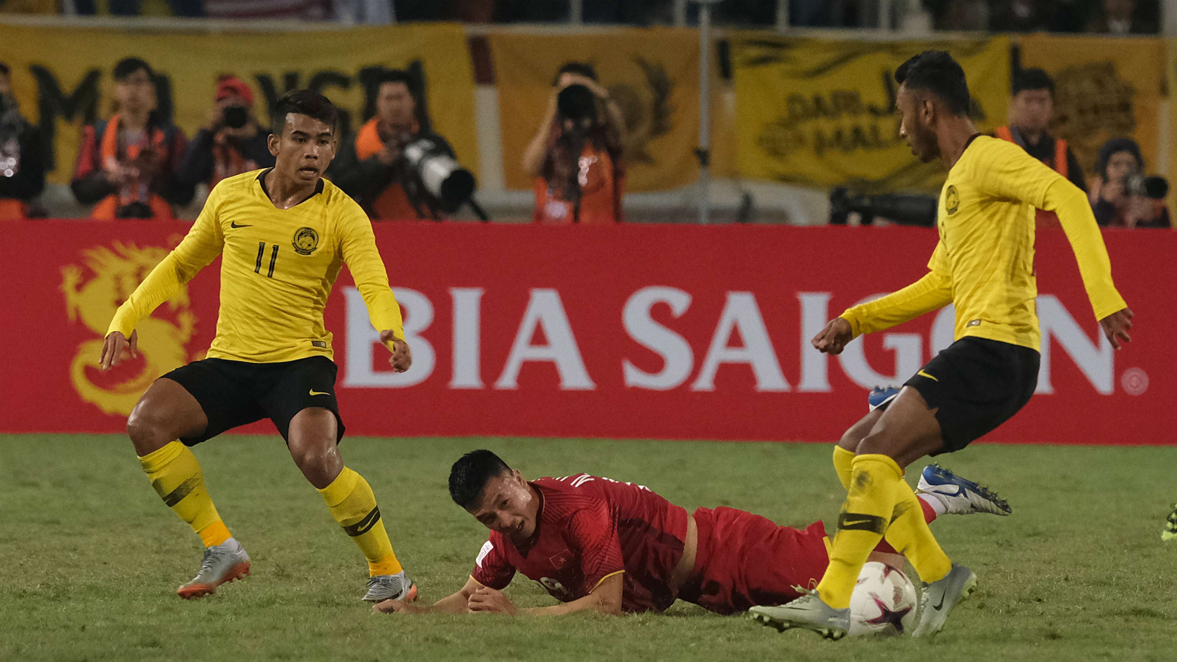 Akram Mahinan, Malaysia, 2018 AFF Suzuki Cup
