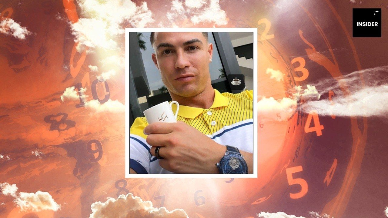 Jacob and co Ronaldo