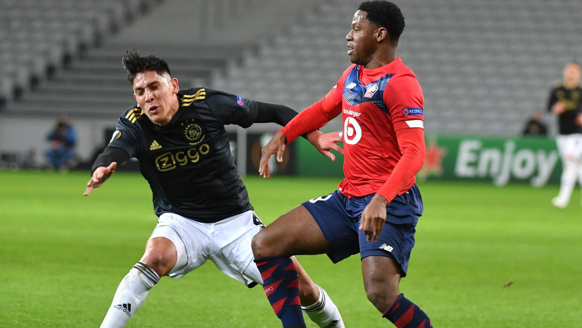 Lille Ajax Edson Álvarez