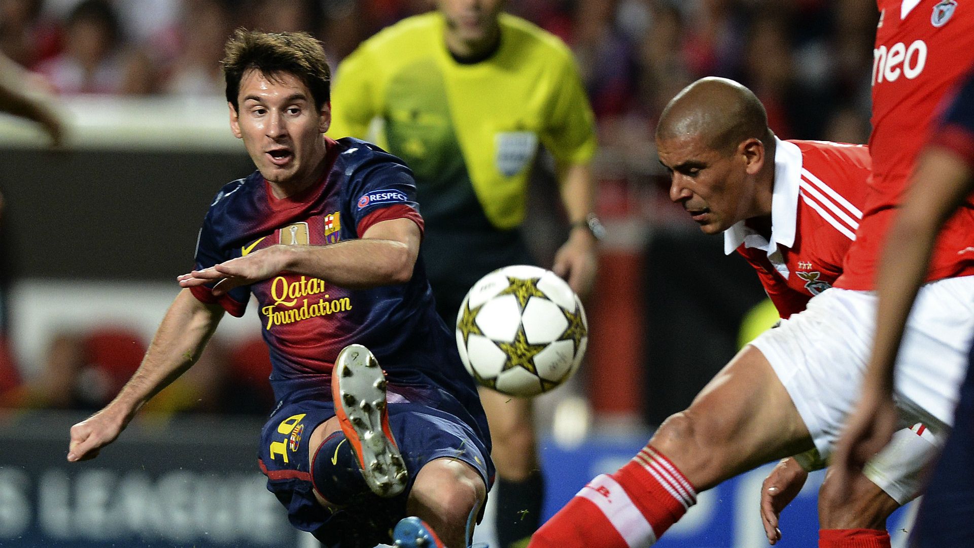 Lionel Messi Benfica