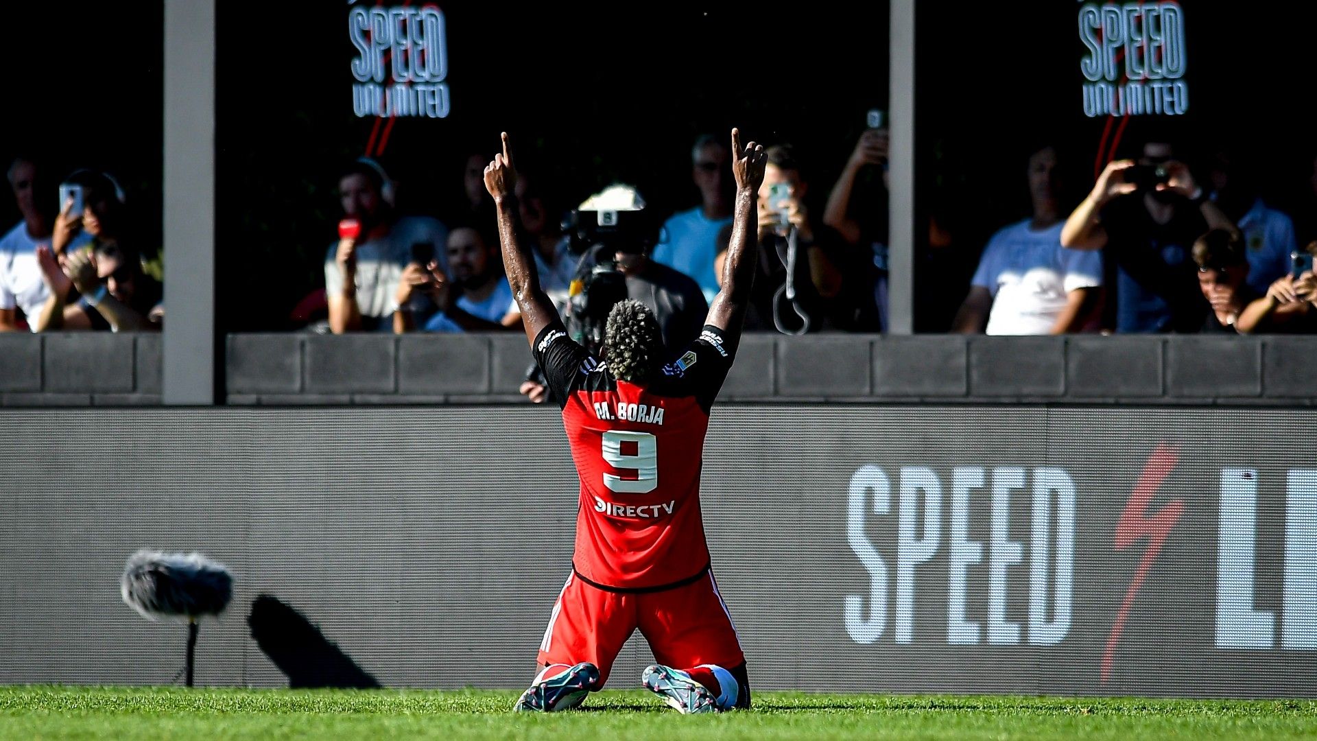 Miguel Borja River Plate Deportivo Riestra Copa Liga Profesional 11022024