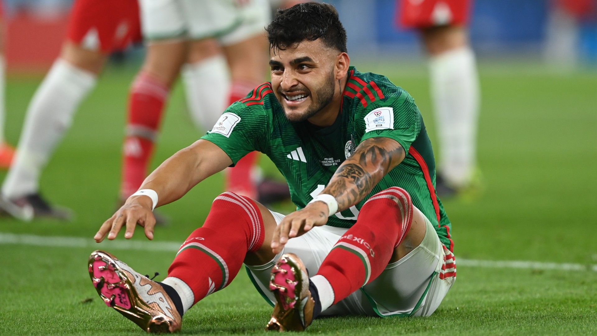 Alexis Vega Qatar 2022