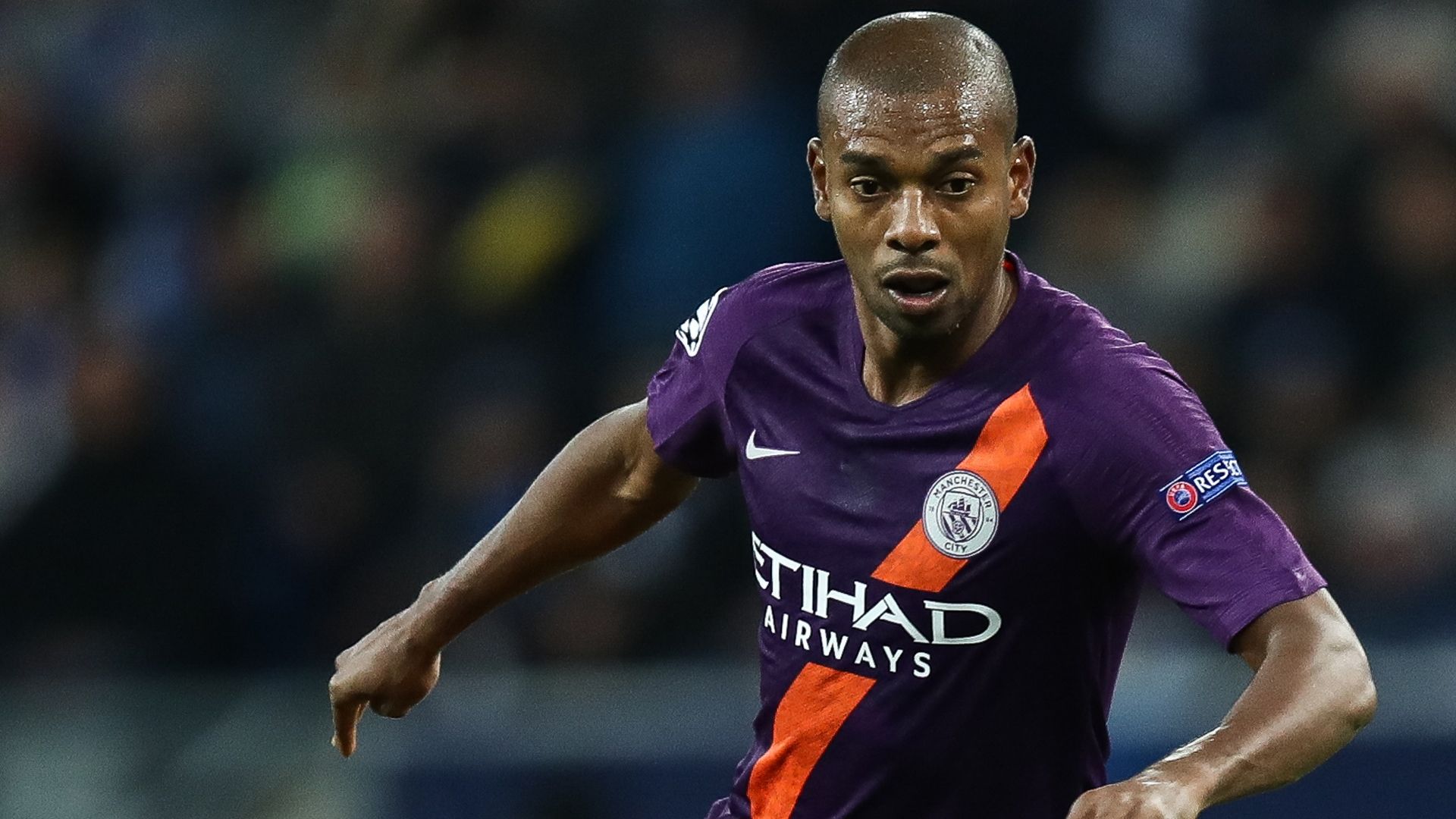 Fernandinho Manchester City 2018