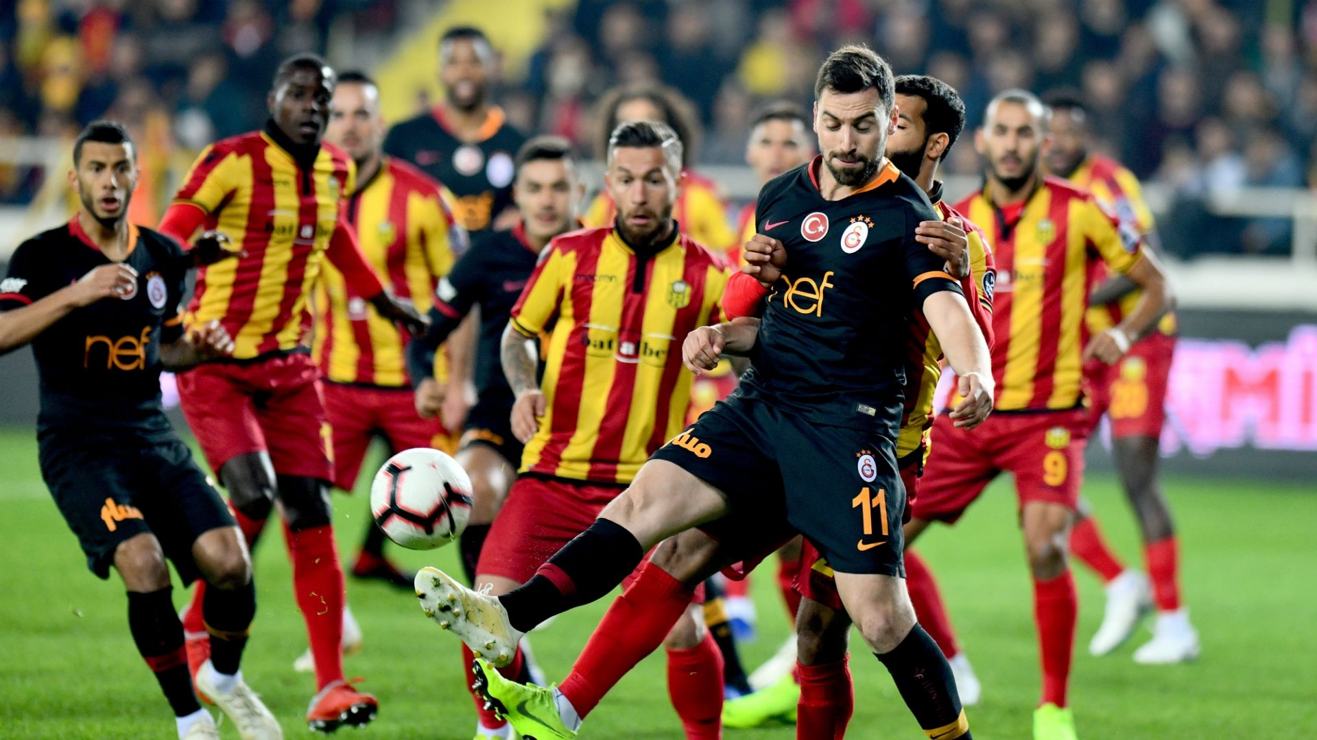 Yeni Malatyaspor Galatasaray 10282018
