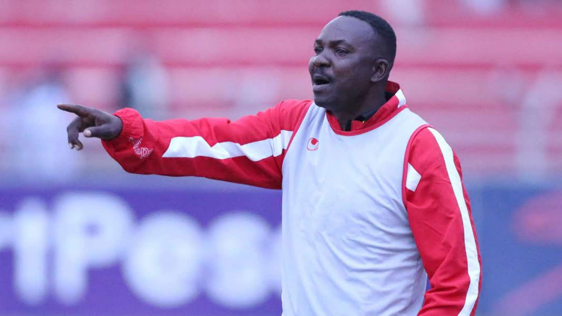 Ulinzi Stars coach Benjamin Nyangweso