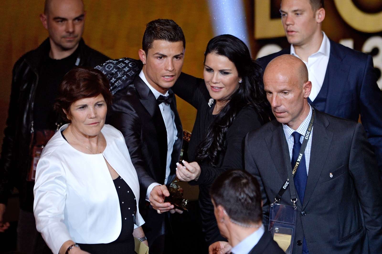 Cristiano Ronaldo’s mother Dolores Aveiro