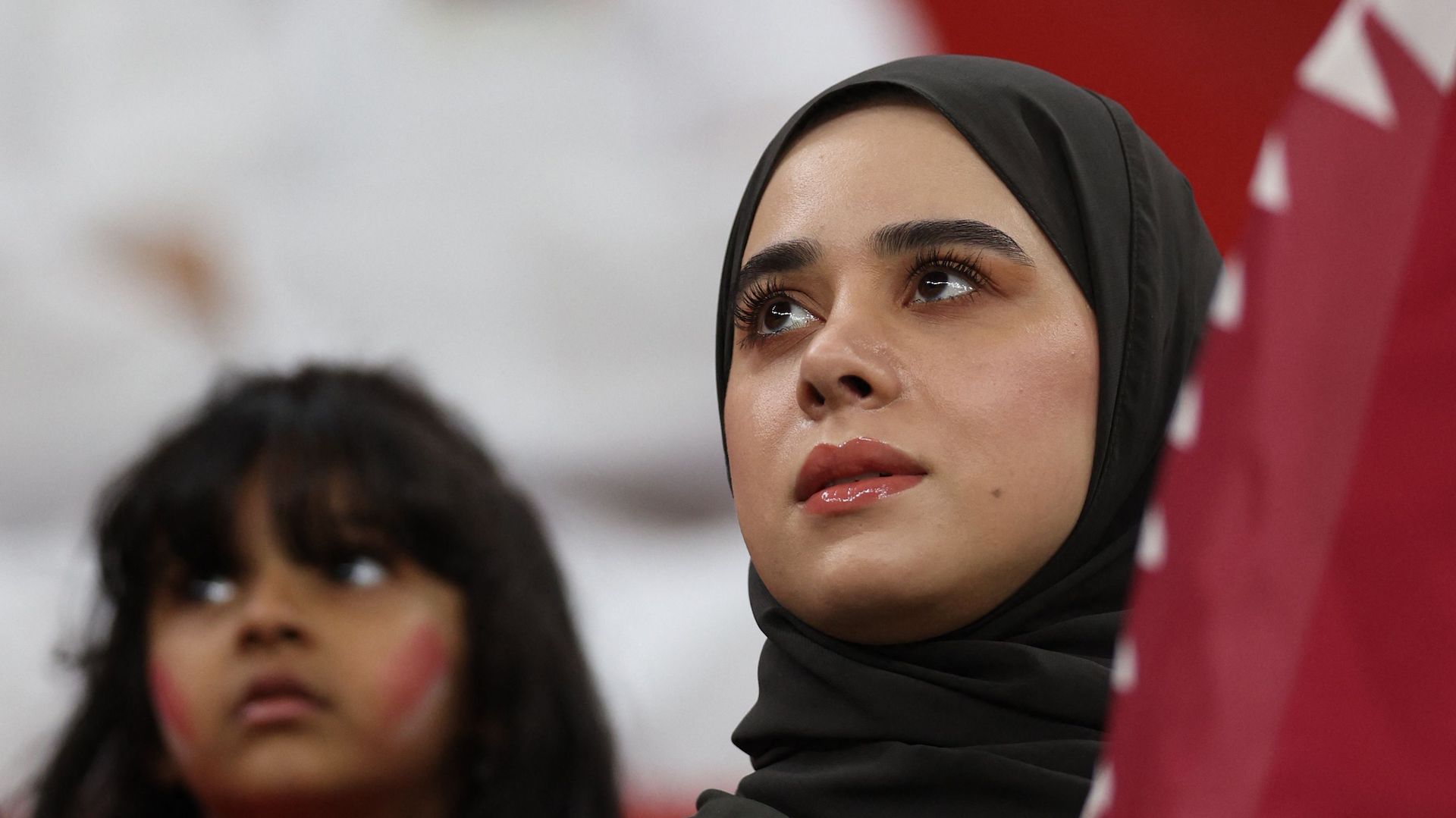 World Cup 2022 Qatar Supporter