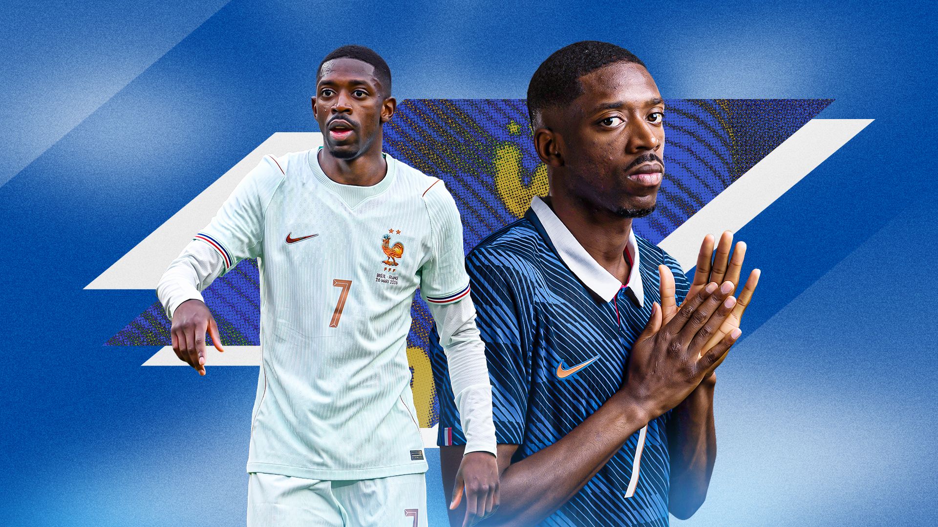 Ousmane Dembele France GFX