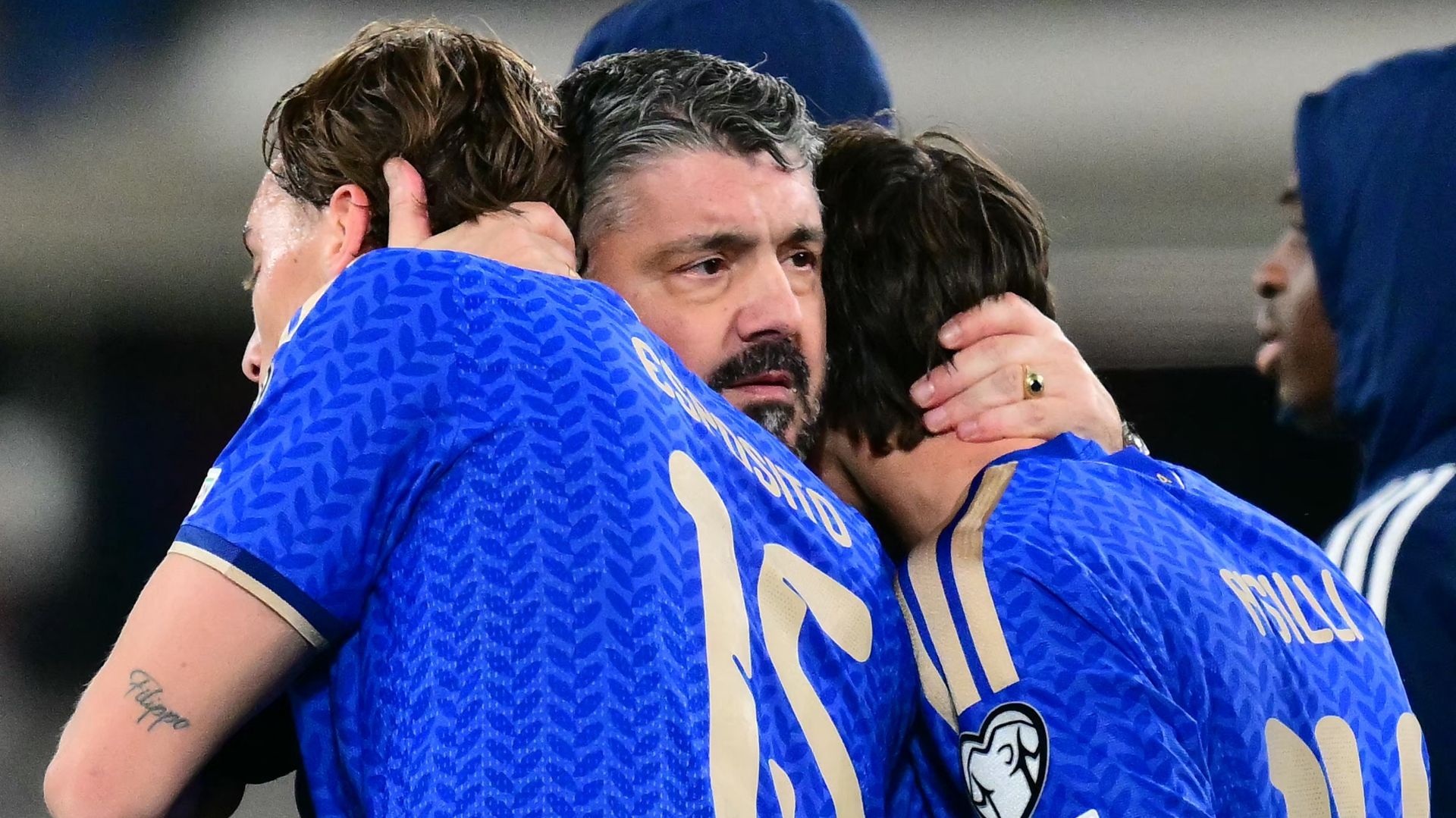 Gattuso Italy Northern Ireland