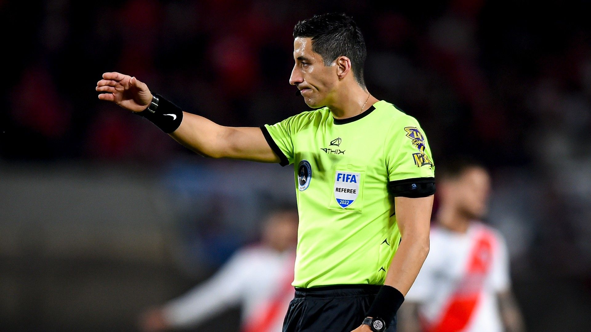 Yael Falcon Perez Torneo Liga Profesional