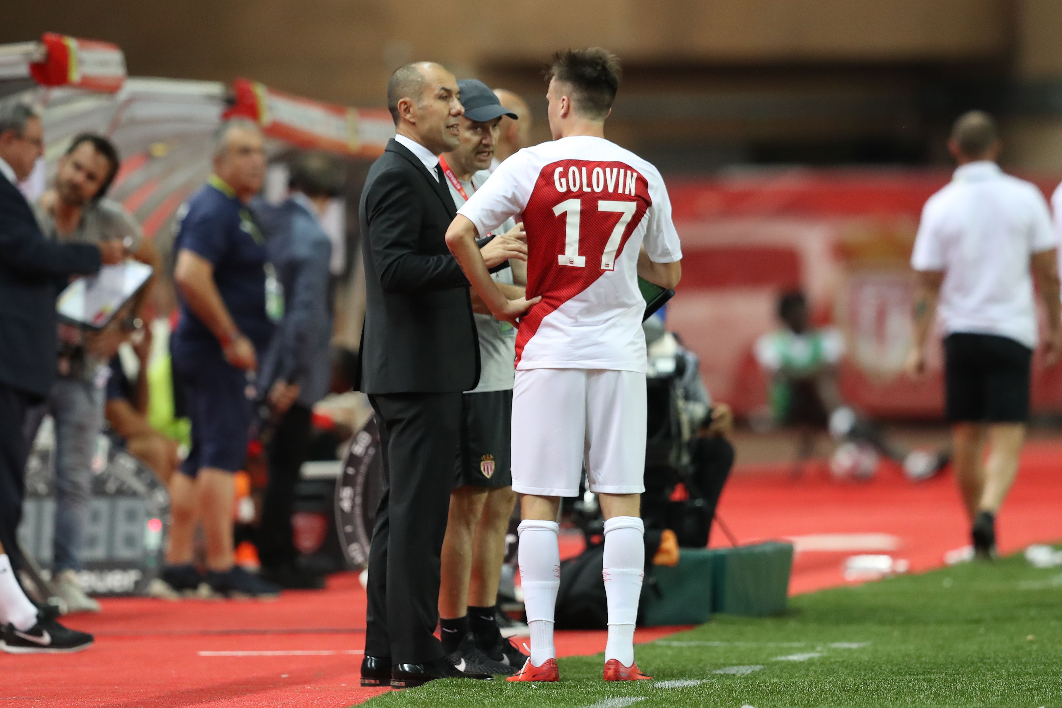 LigaOne18/19 Monaco - Anger. Golovin