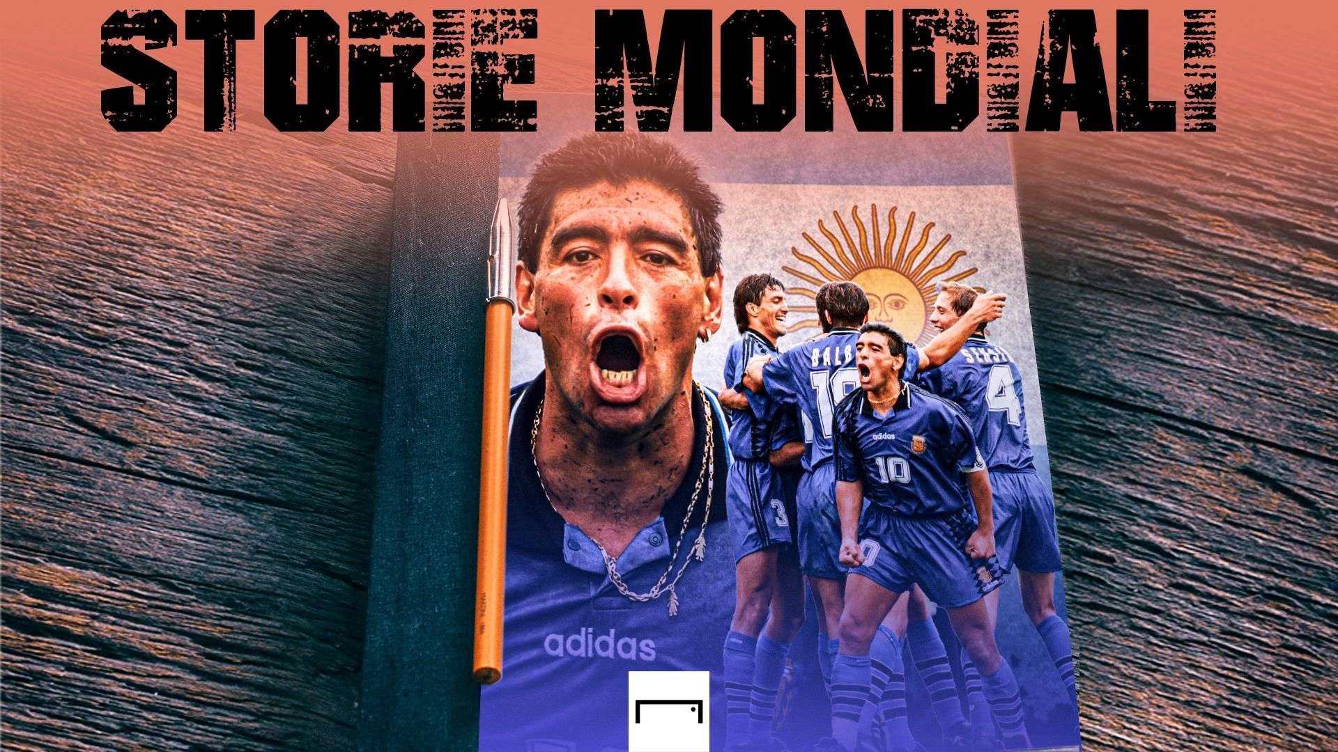 Storie Mondiali Maradona