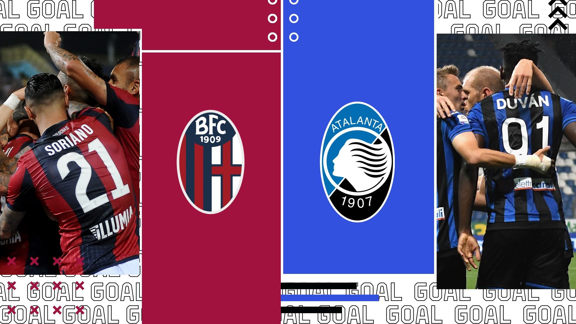 Bologna-Atalanta tv streaming