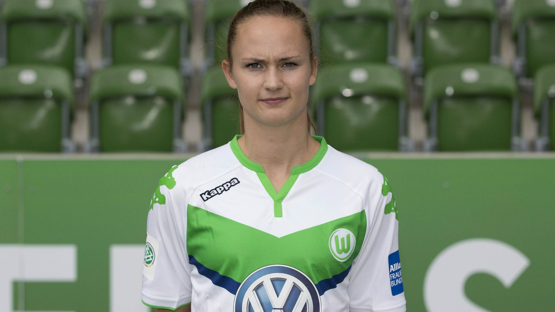 Caroline Hansen Wolfsburg 31072015