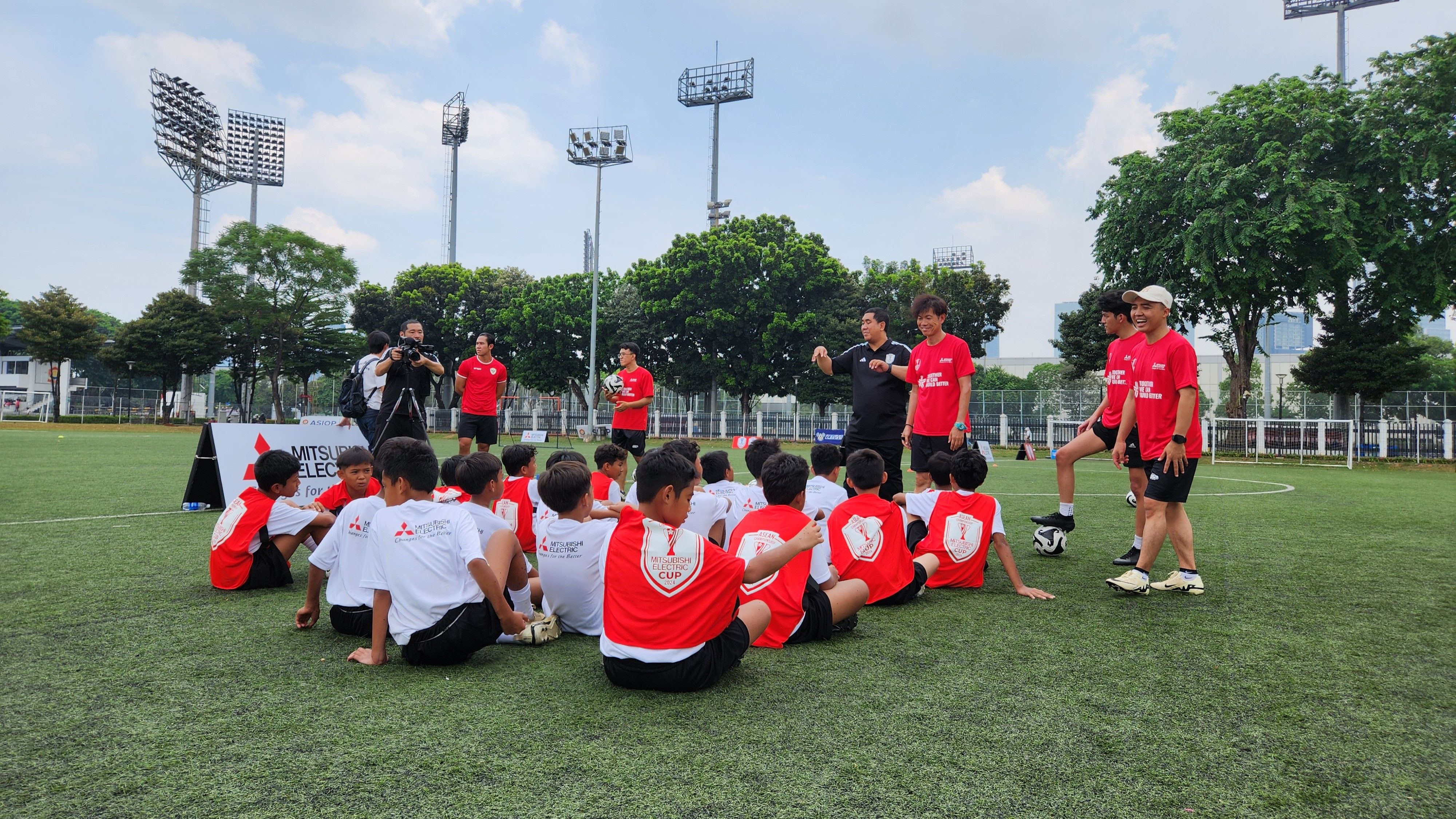 Coaching Clinic ASEAN Mitsubishi Electric Cup 2024