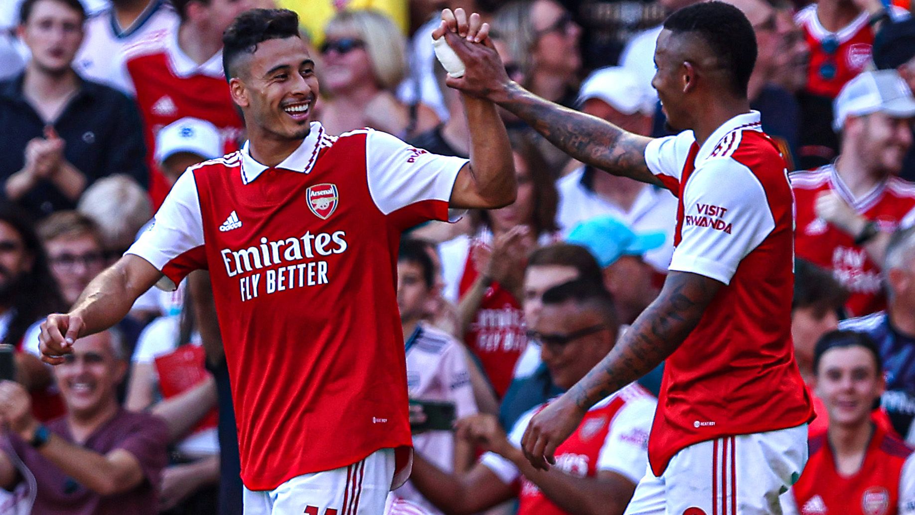 Gabriel Martinelli Gabriel Jesus 2022-23