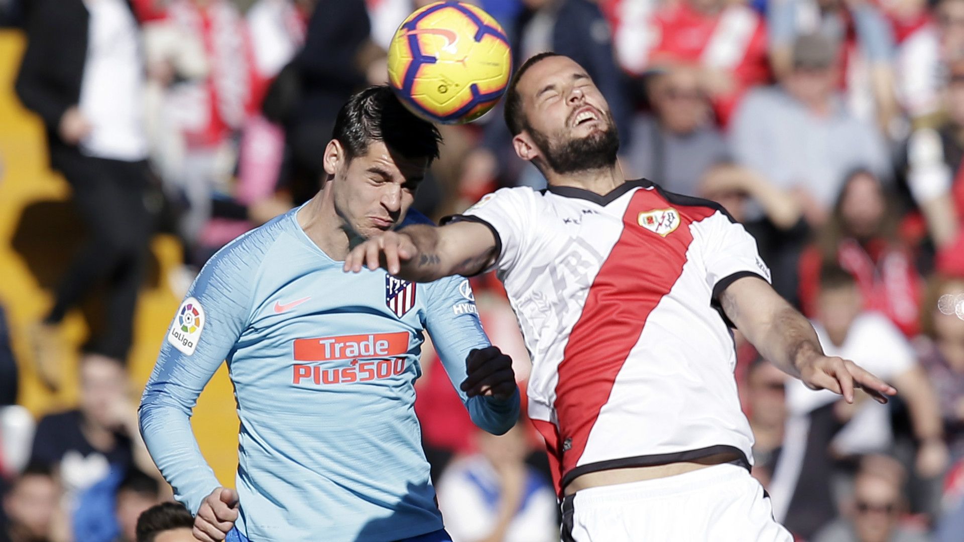 MORATA RAYO VALLECANO ATLETICO MADRID