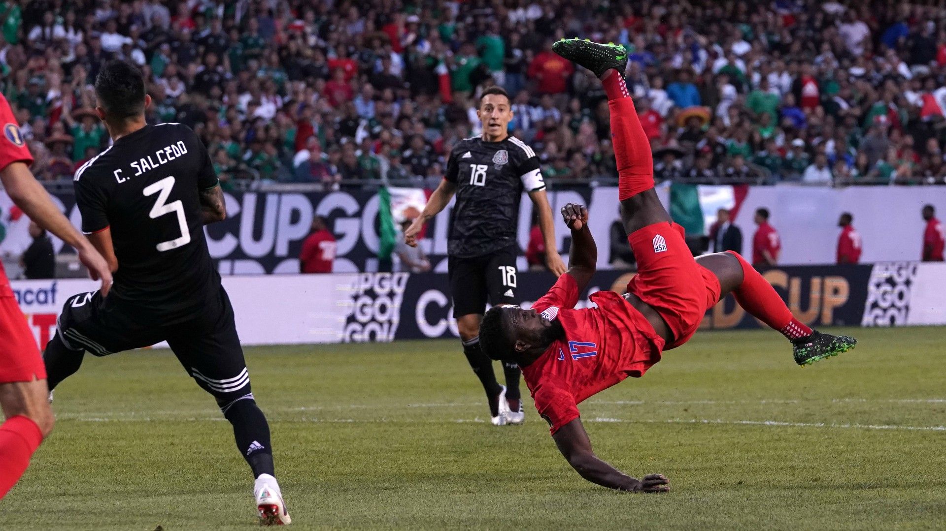 México Estados Unidos Selección mexicana