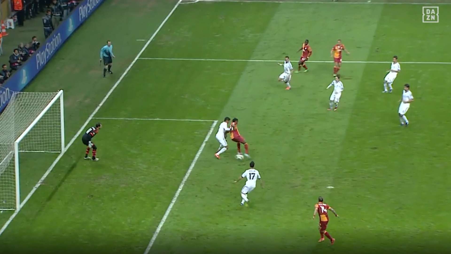 DROGBA GALATASARAY REAL CL