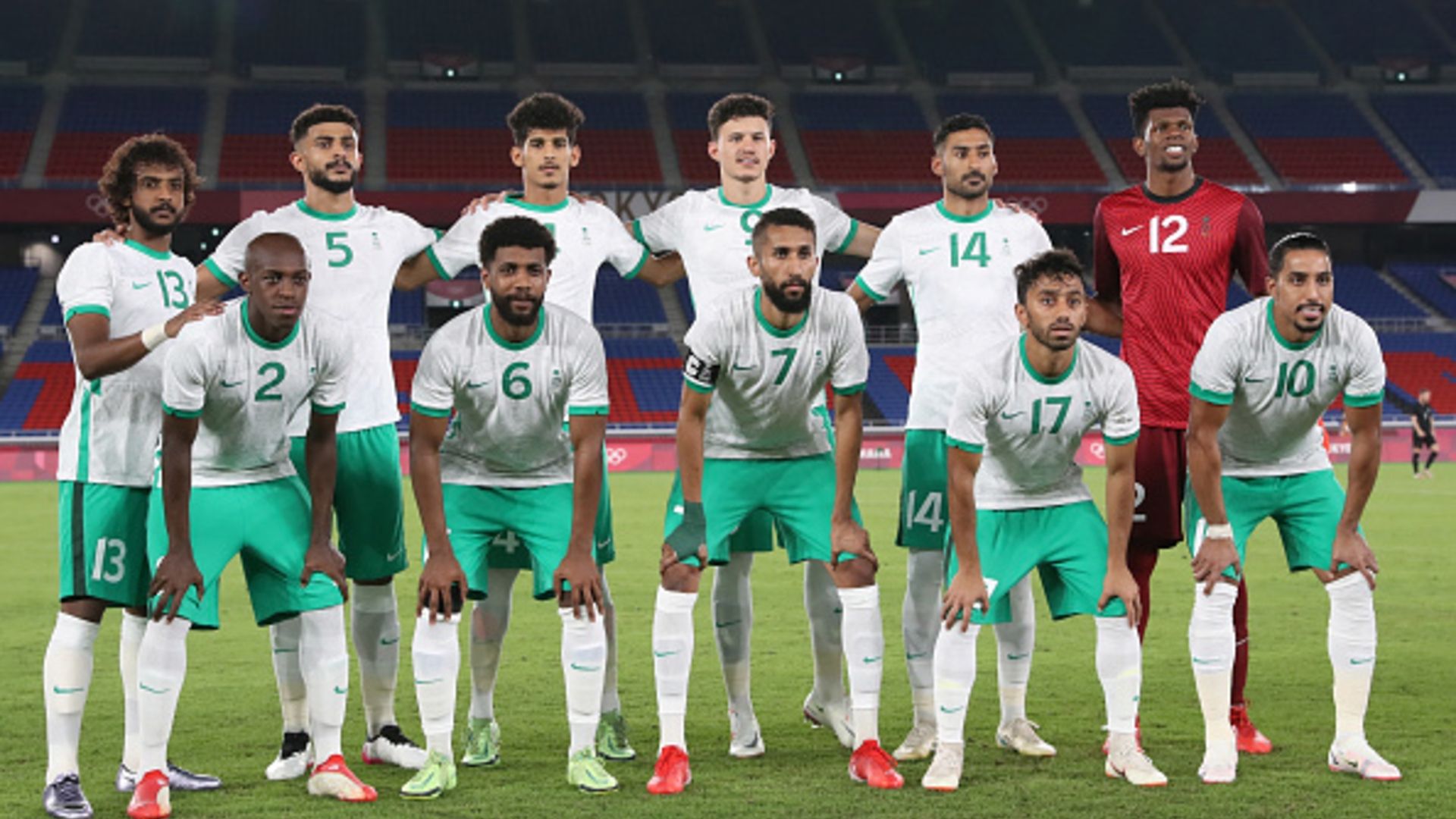 saudi u23 - germany - Olympic Games 2020