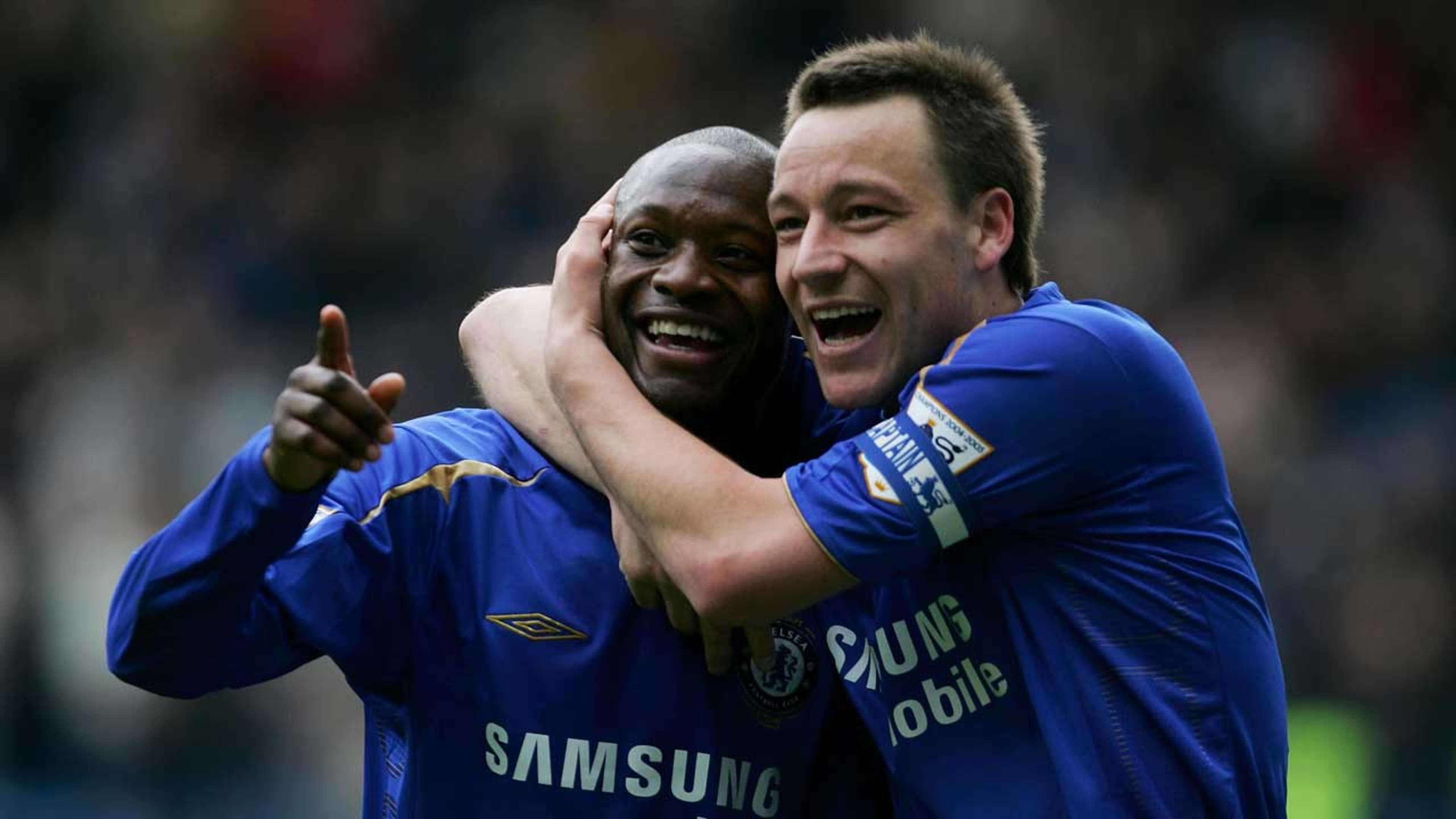 William Gallas and John Terry
