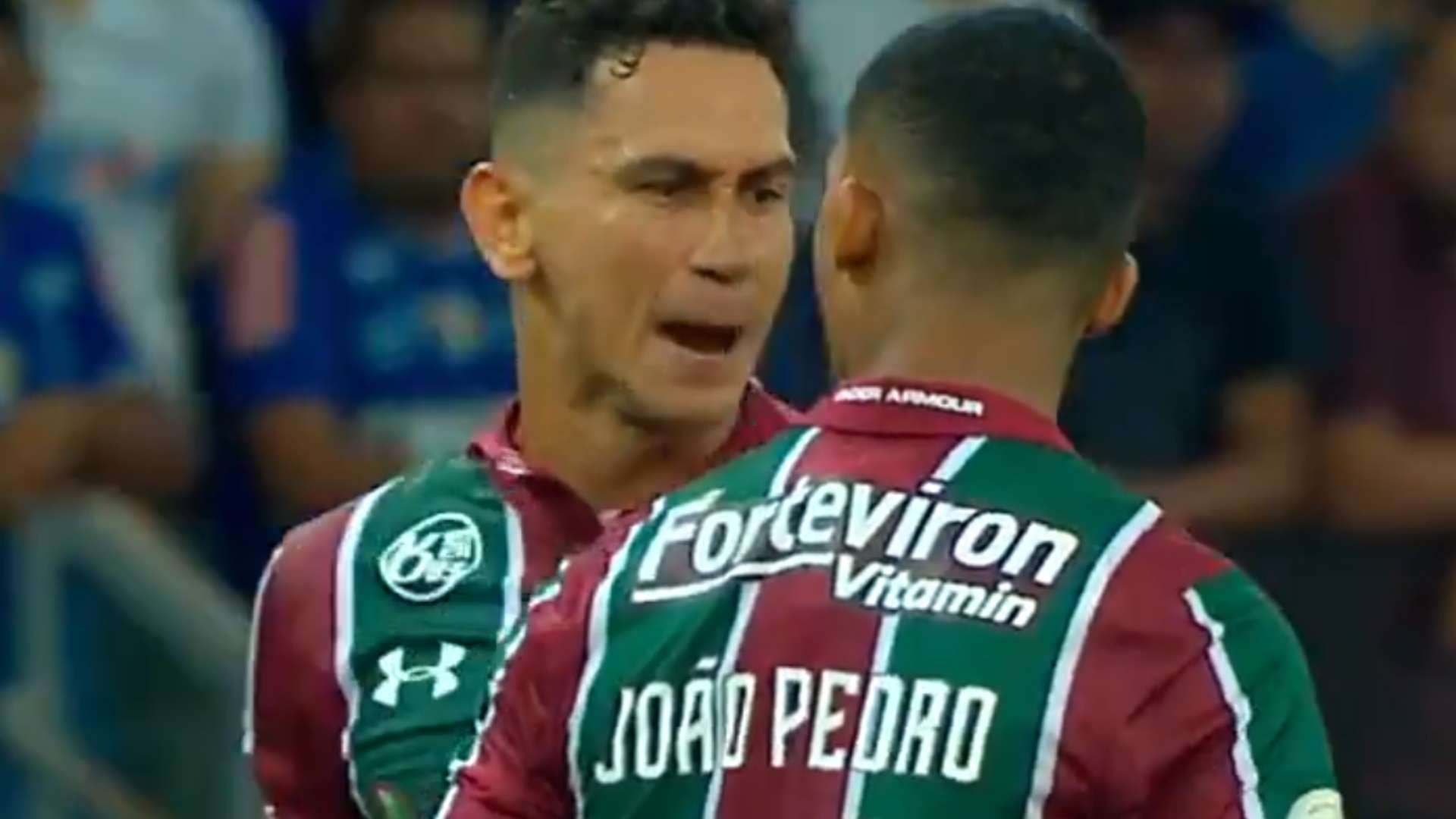 Ganso João pedro Fluminense Cruzeiro Brasileirão 09 10 2019