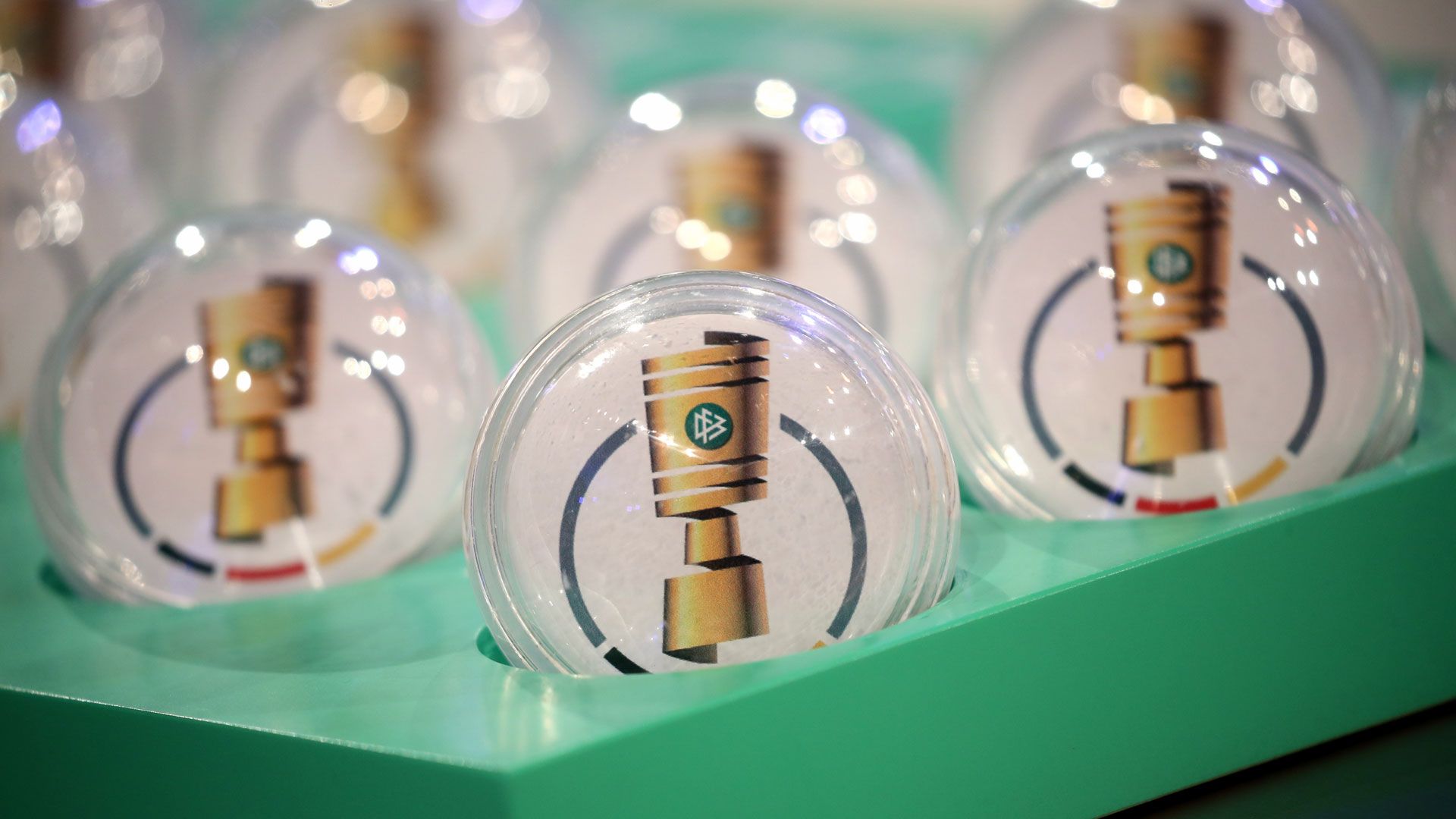 DFB Pokal Auslosung