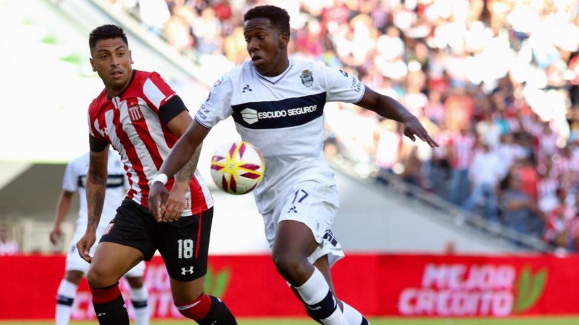 Jan Hurtado Estudiantes Gimnasia Superliga 10032019