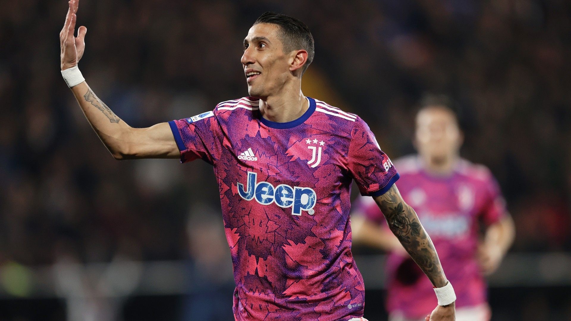 Di Maria Spezia Juventus