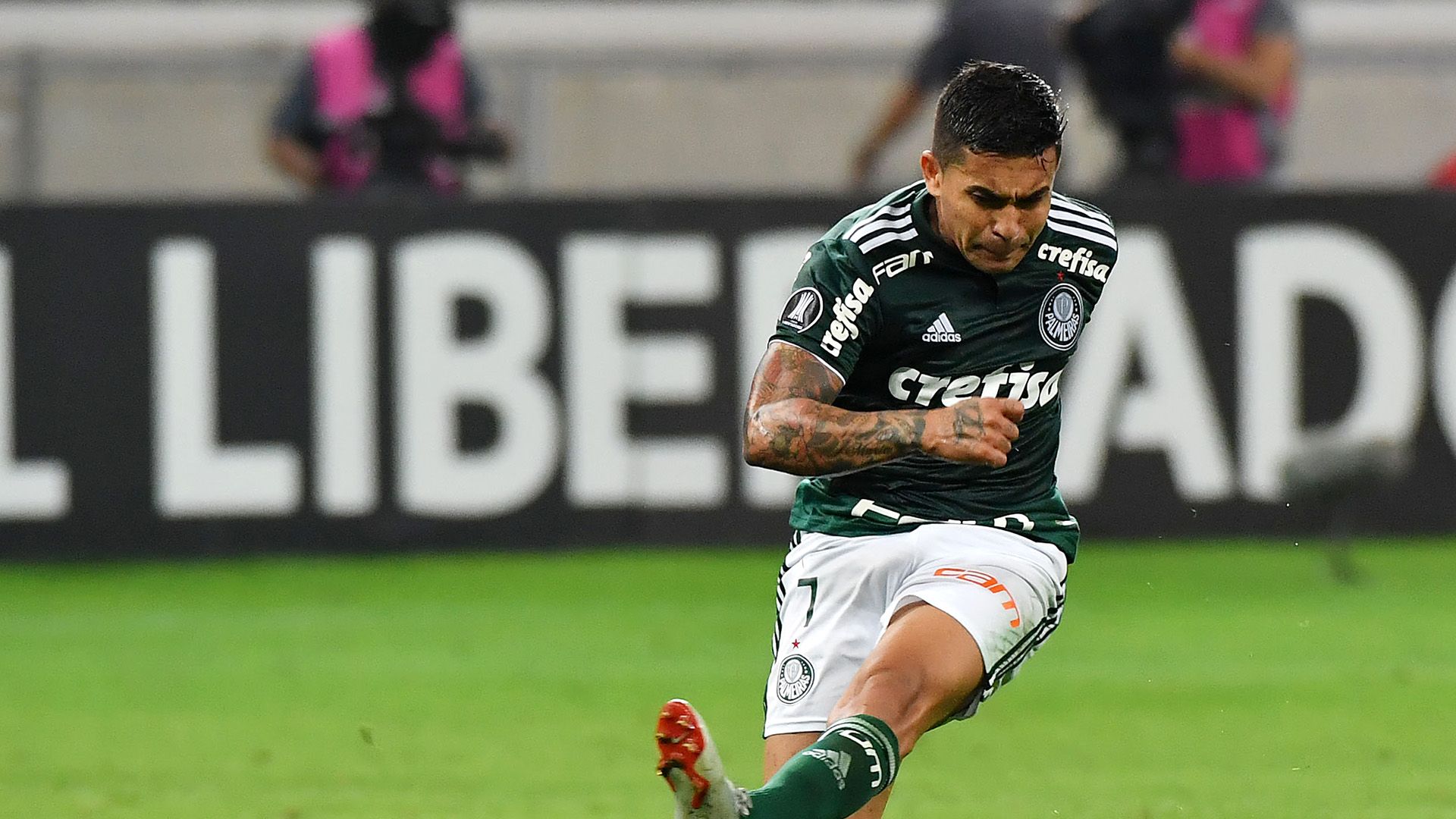 Dudu Palmeiras Colo Colo Copa Libertadores 03102018