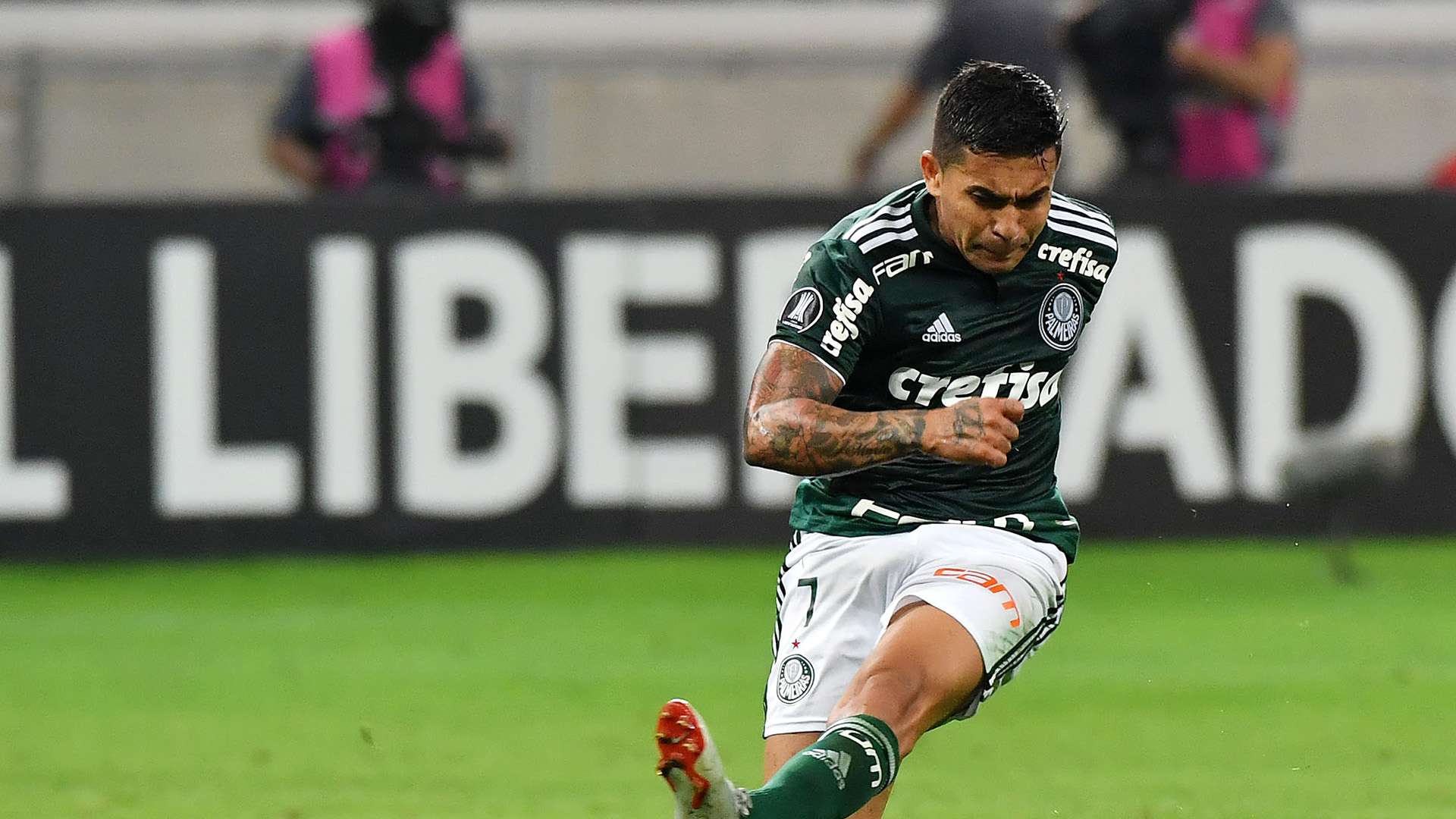 Dudu Palmeiras Colo Colo Copa Libertadores 03102018