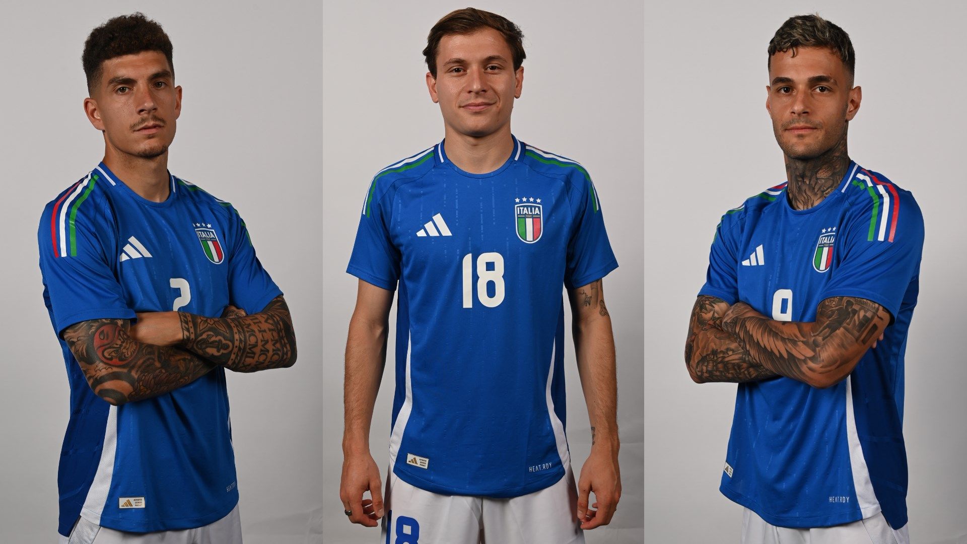 Di Lorenzo Barella Scamacca Italia